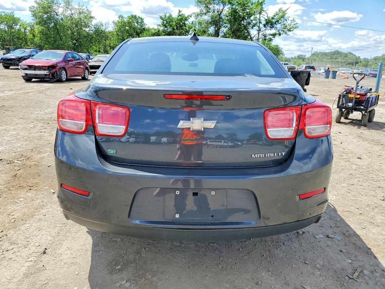 2015 Chevrolet Malibu 2lt Charcoal vin: 1G11D5SL4FF339131