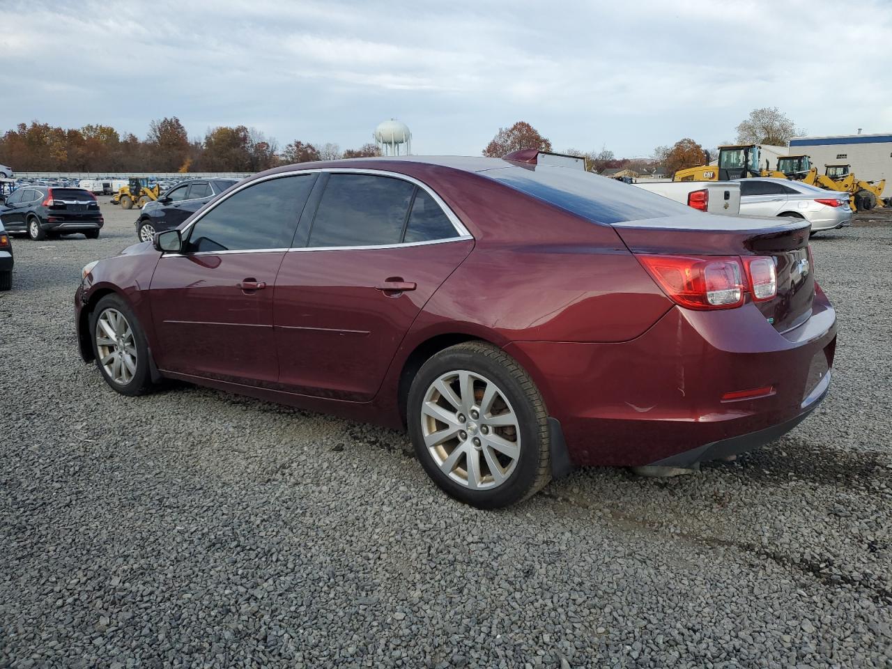 2015 Chev Malibu 2lt Burgundy vin: 1G11D5SL4FF354034