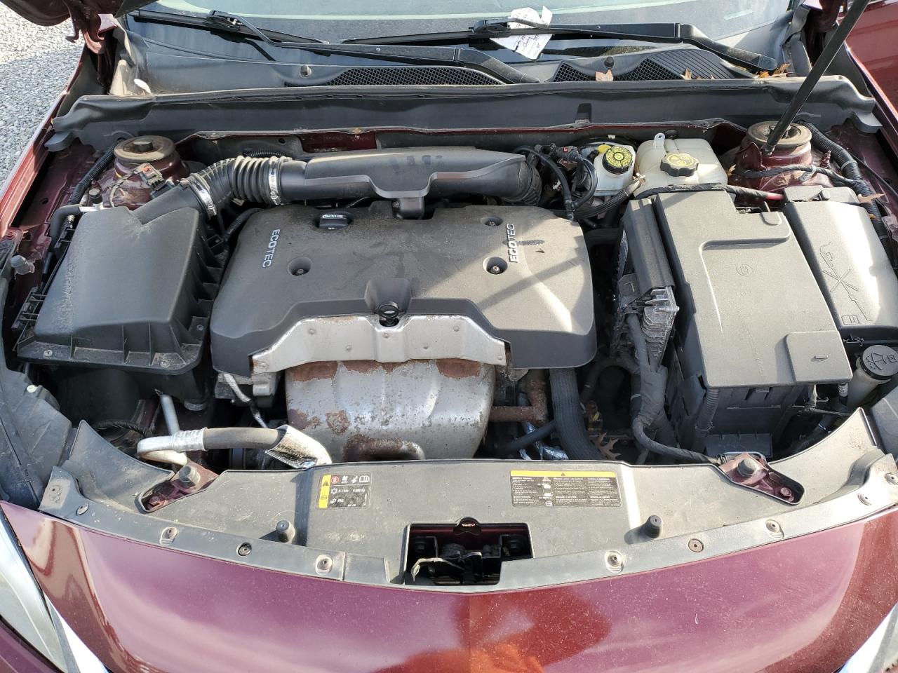 2015 Chev Malibu 2lt Burgundy vin: 1G11D5SL4FF354034