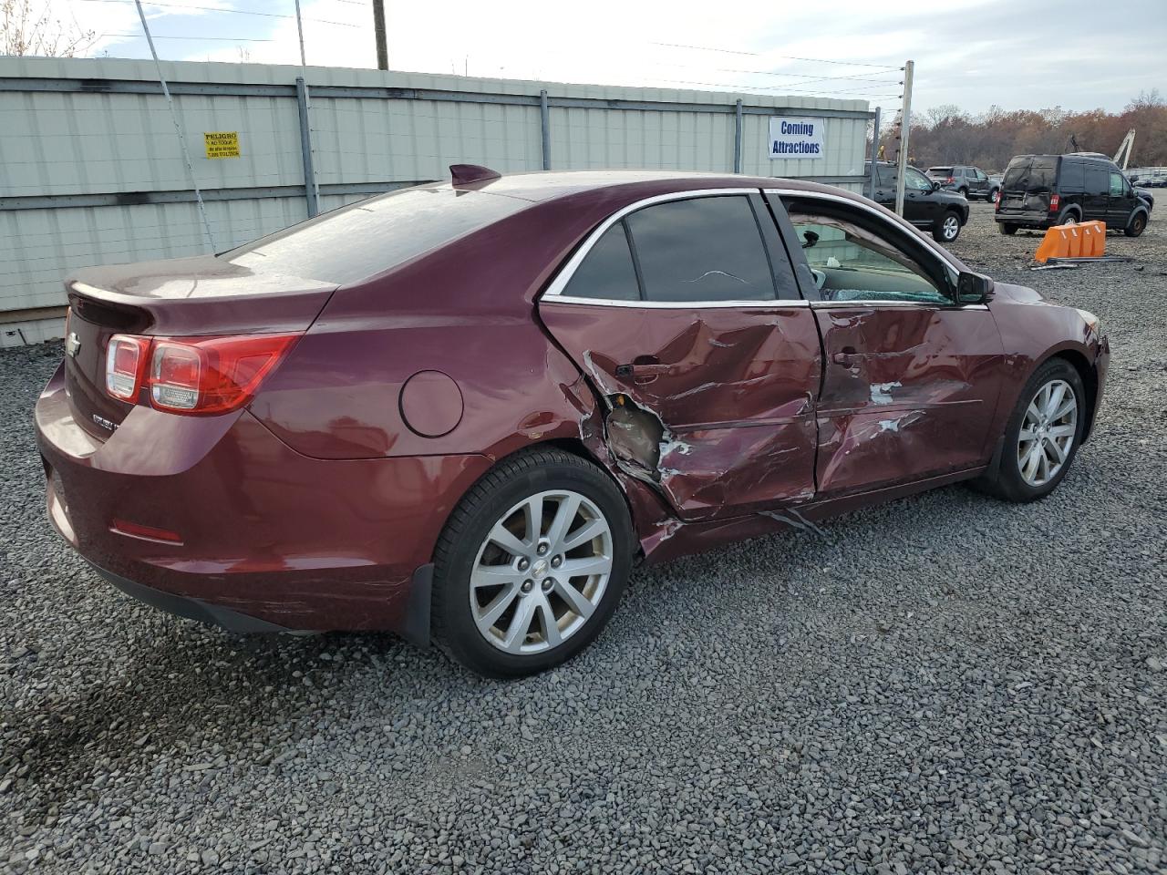 2015 Chev Malibu 2lt Burgundy vin: 1G11D5SL4FF354034