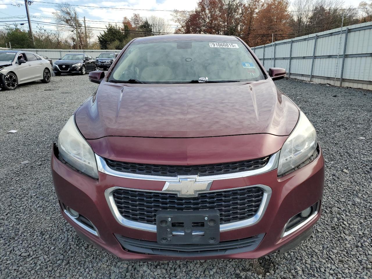 2015 Chev Malibu 2lt Burgundy vin: 1G11D5SL4FF354034
