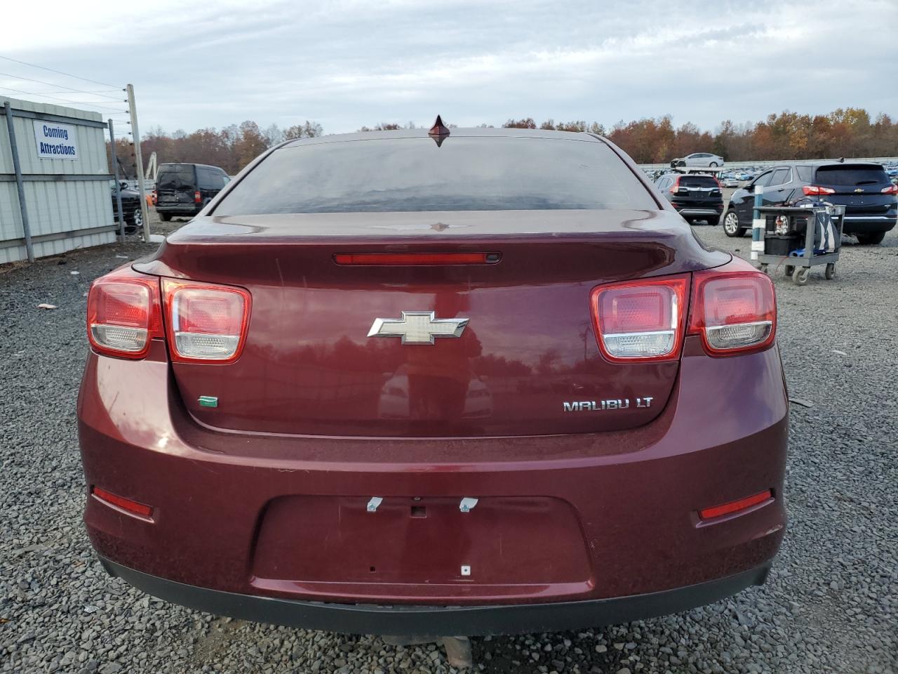 2015 Chev Malibu 2lt Burgundy vin: 1G11D5SL4FF354034