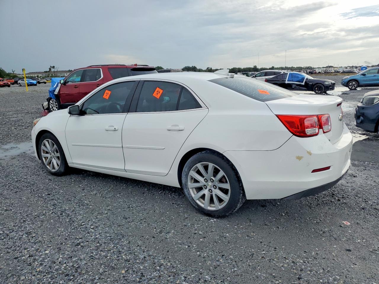 2015 Chevrolet Malibu 2lt Белый vin: 1G11D5SL4FU145887