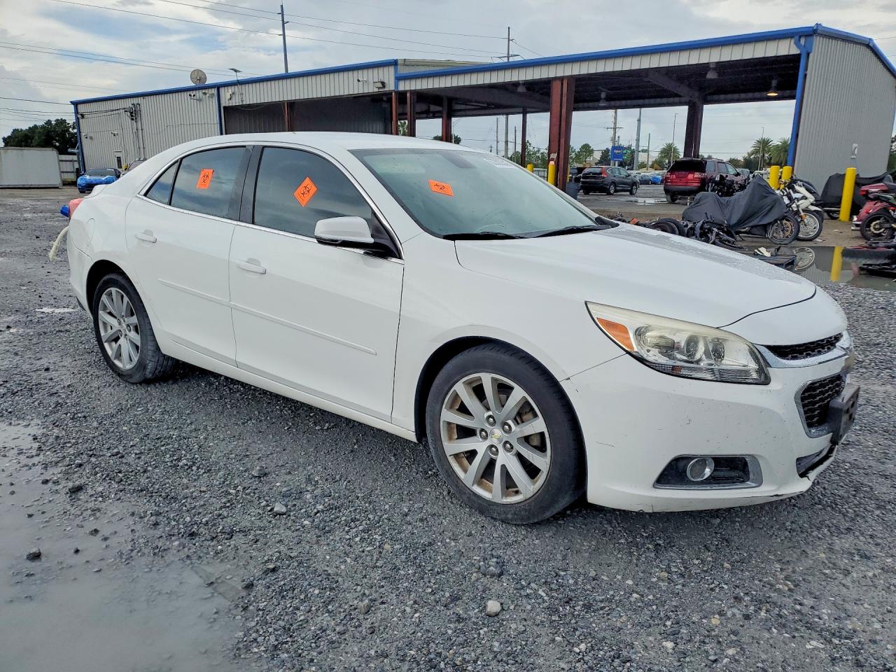 2015 Chevrolet Malibu 2lt Белый vin: 1G11D5SL4FU145887