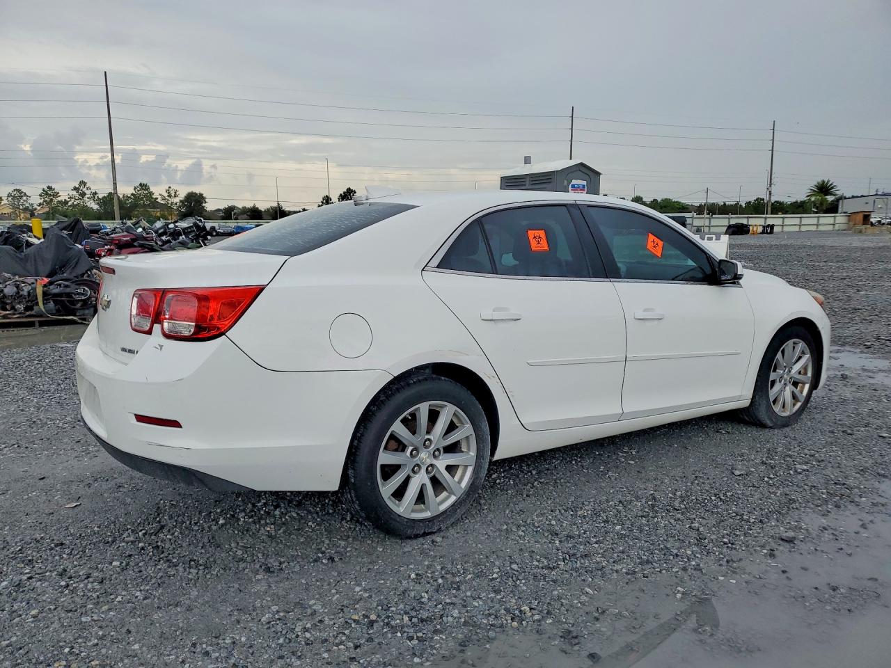 2015 Chevrolet Malibu 2lt Белый vin: 1G11D5SL4FU145887