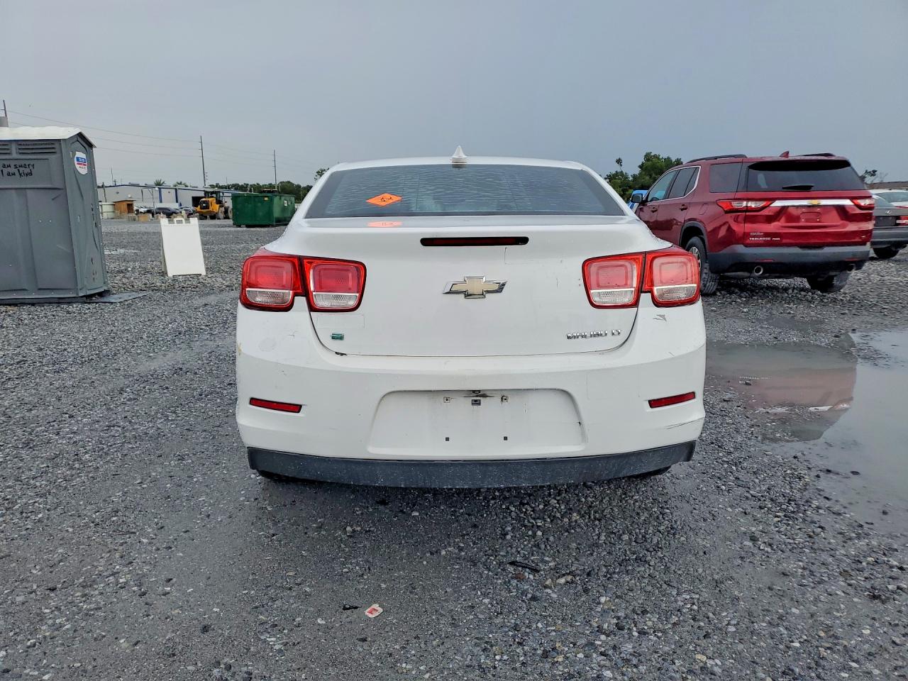 2015 Chevrolet Malibu 2lt Белый vin: 1G11D5SL4FU145887