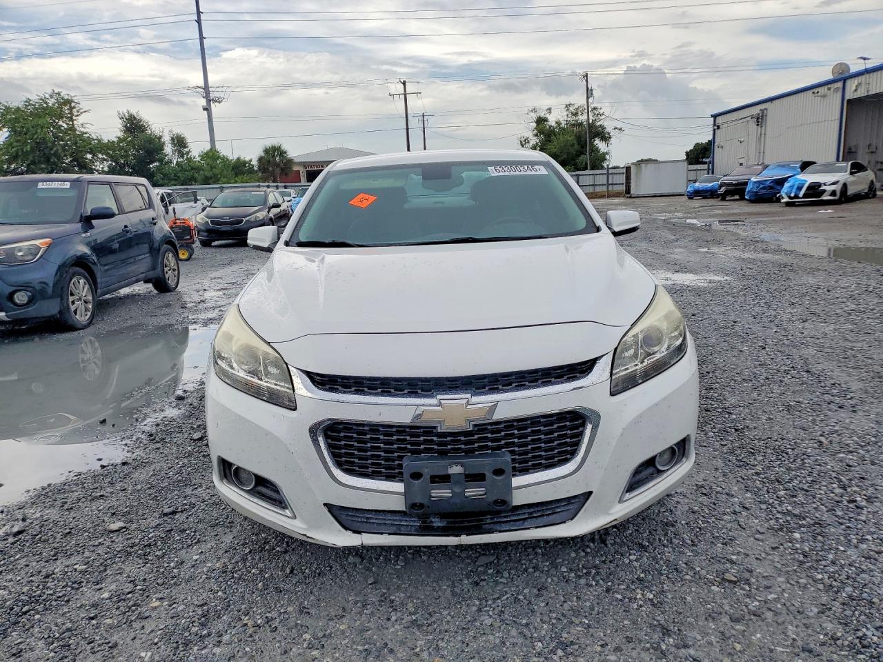 2015 Chevrolet Malibu 2lt Белый vin: 1G11D5SL4FU145887