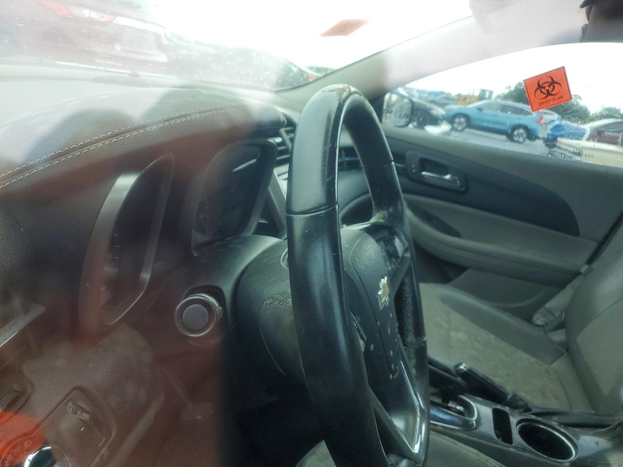 2015 Chevrolet Malibu 2lt Белый vin: 1G11D5SL4FU145887