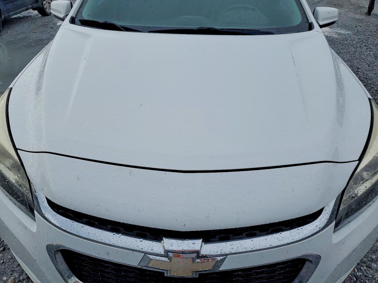 2015 Chevrolet Malibu 2lt Белый vin: 1G11D5SL4FU145887