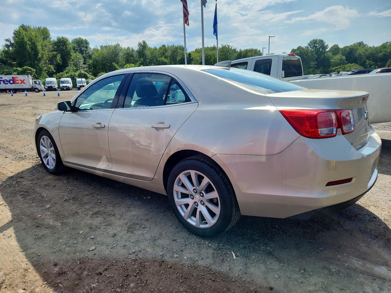 2015 Chevrolet Malibu 2lt Серебряный vin: 1G11D5SL5FF117844