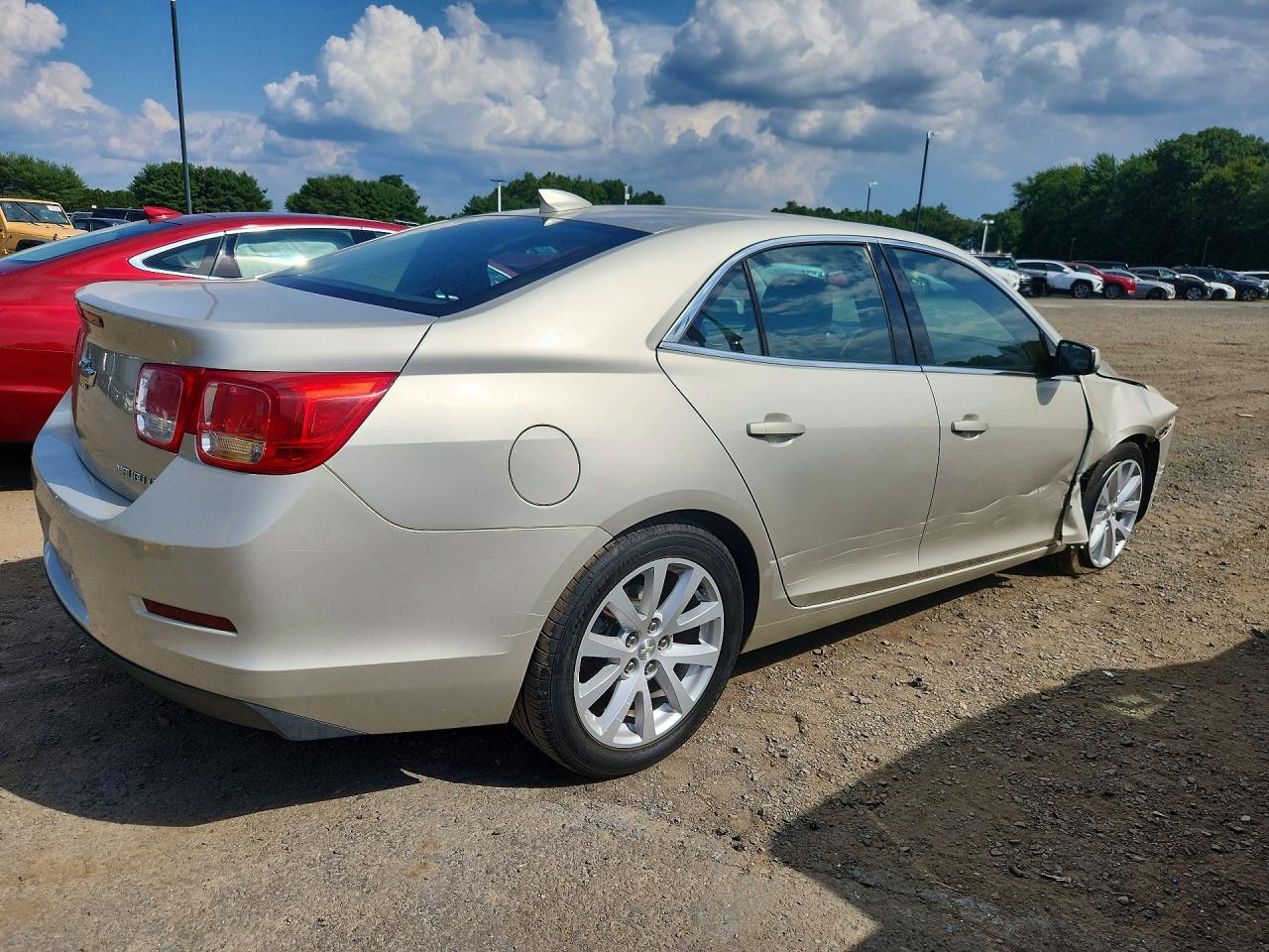 2015 Chevrolet Malibu 2lt Серебряный vin: 1G11D5SL5FF117844