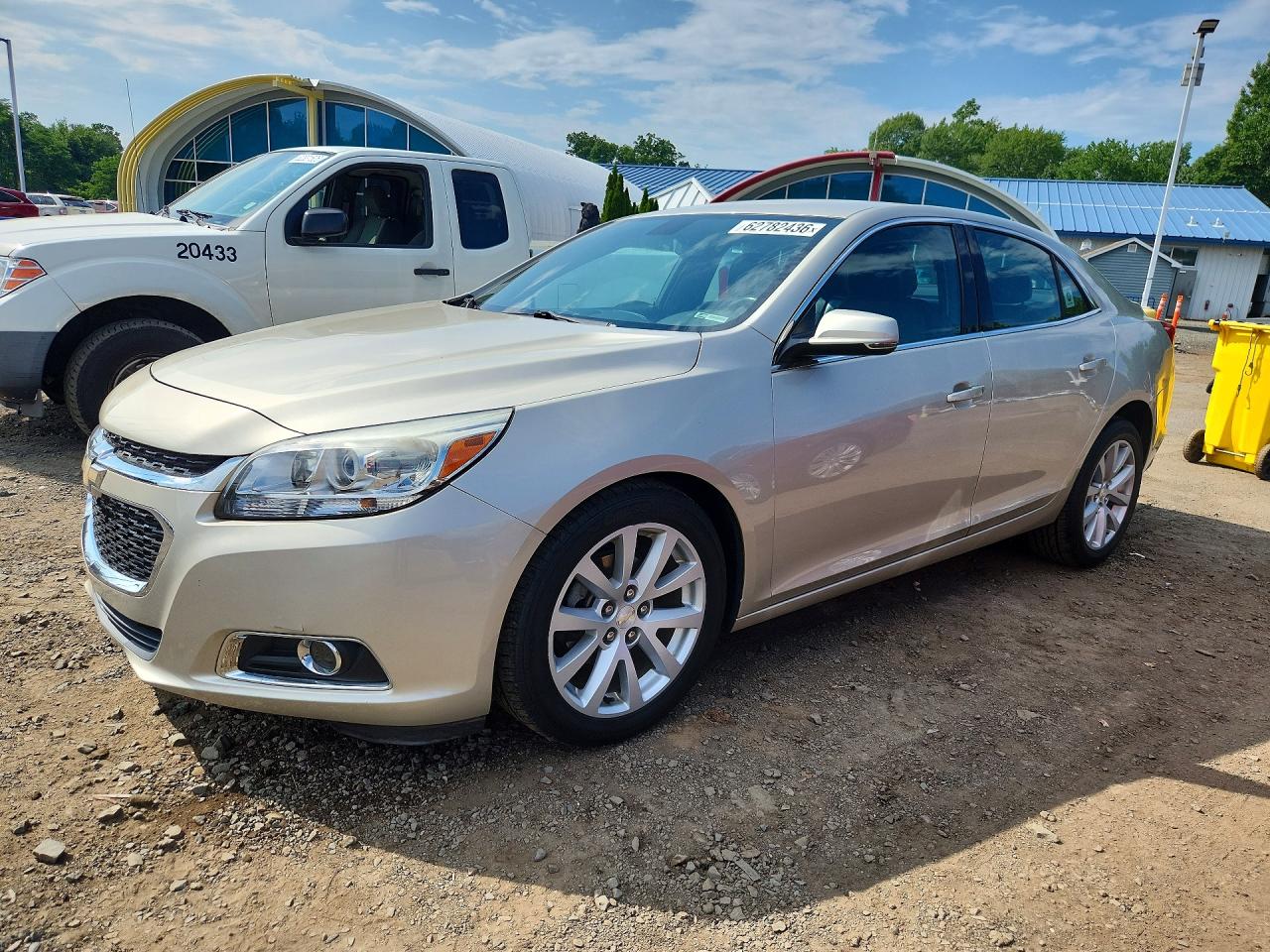 2015 Chevrolet Malibu 2lt Silver vin: 1G11D5SL5FF117844