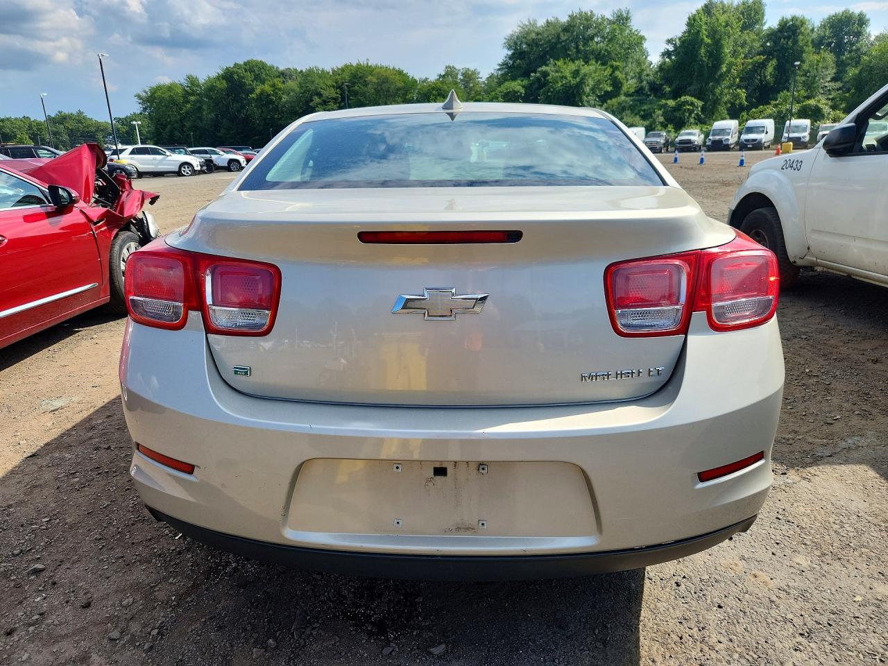2015 Chevrolet Malibu 2lt Серебряный vin: 1G11D5SL5FF117844