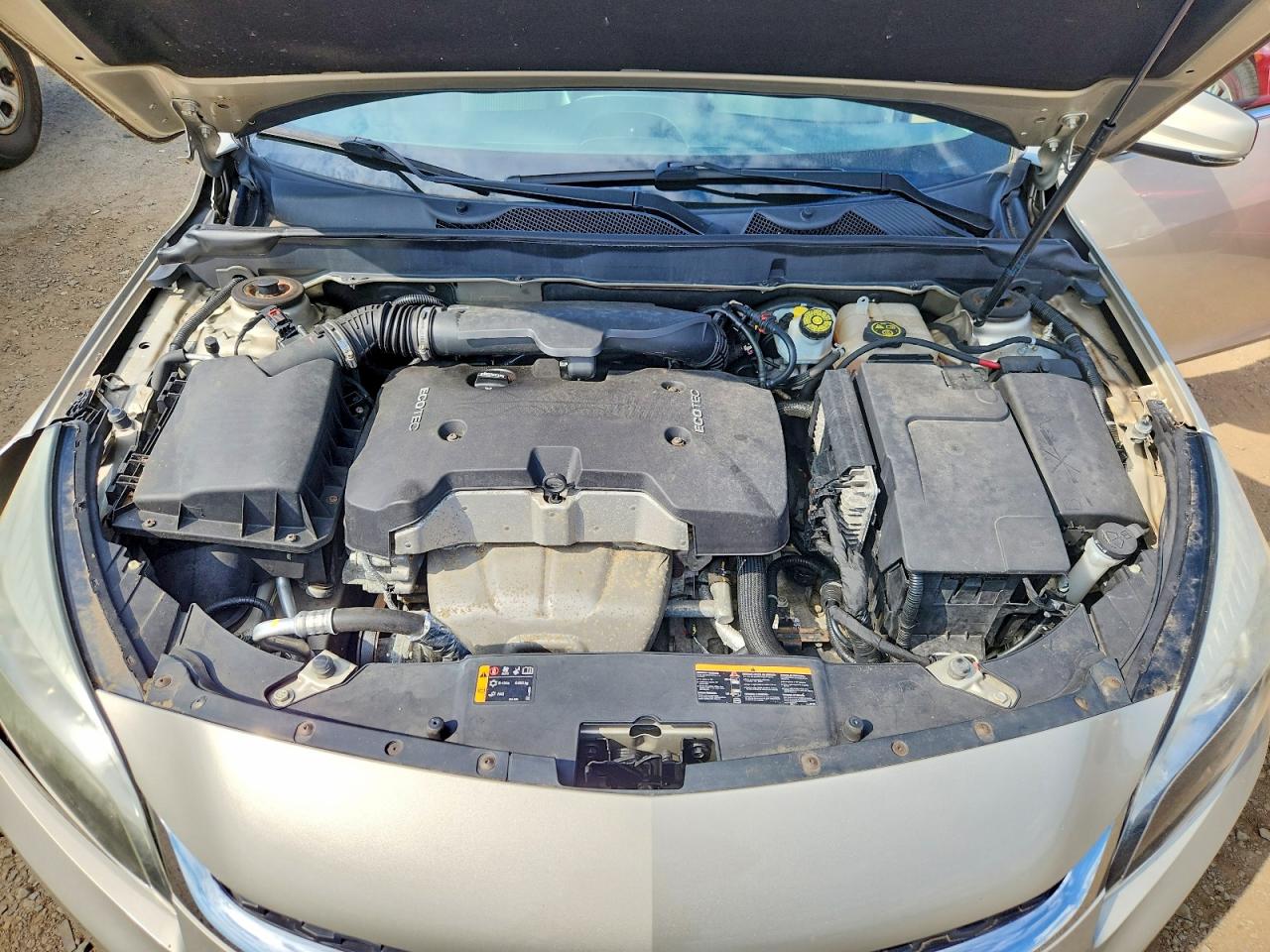 2015 Chevrolet Malibu 2lt Серебряный vin: 1G11D5SL5FF117844