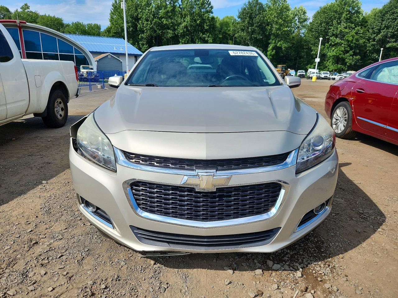 2015 Chevrolet Malibu 2lt Серебряный vin: 1G11D5SL5FF117844
