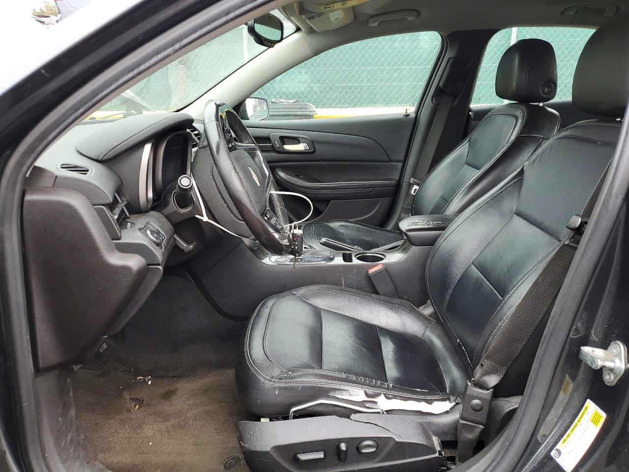 2015 Chevrolet Malibu 2lt Gray vin: 1G11D5SL5FF197517
