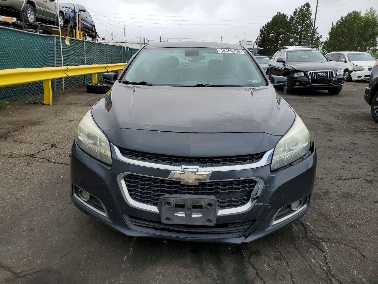 2015 Chevrolet Malibu 2lt Gray vin: 1G11D5SL5FF197517