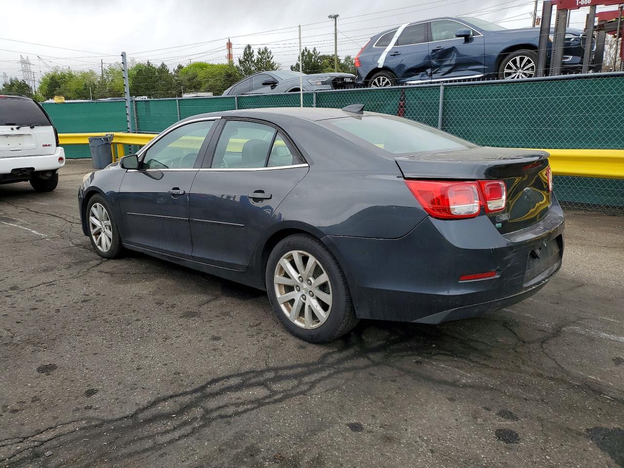 2015 Chevrolet Malibu 2lt Gray vin: 1G11D5SL5FF197517