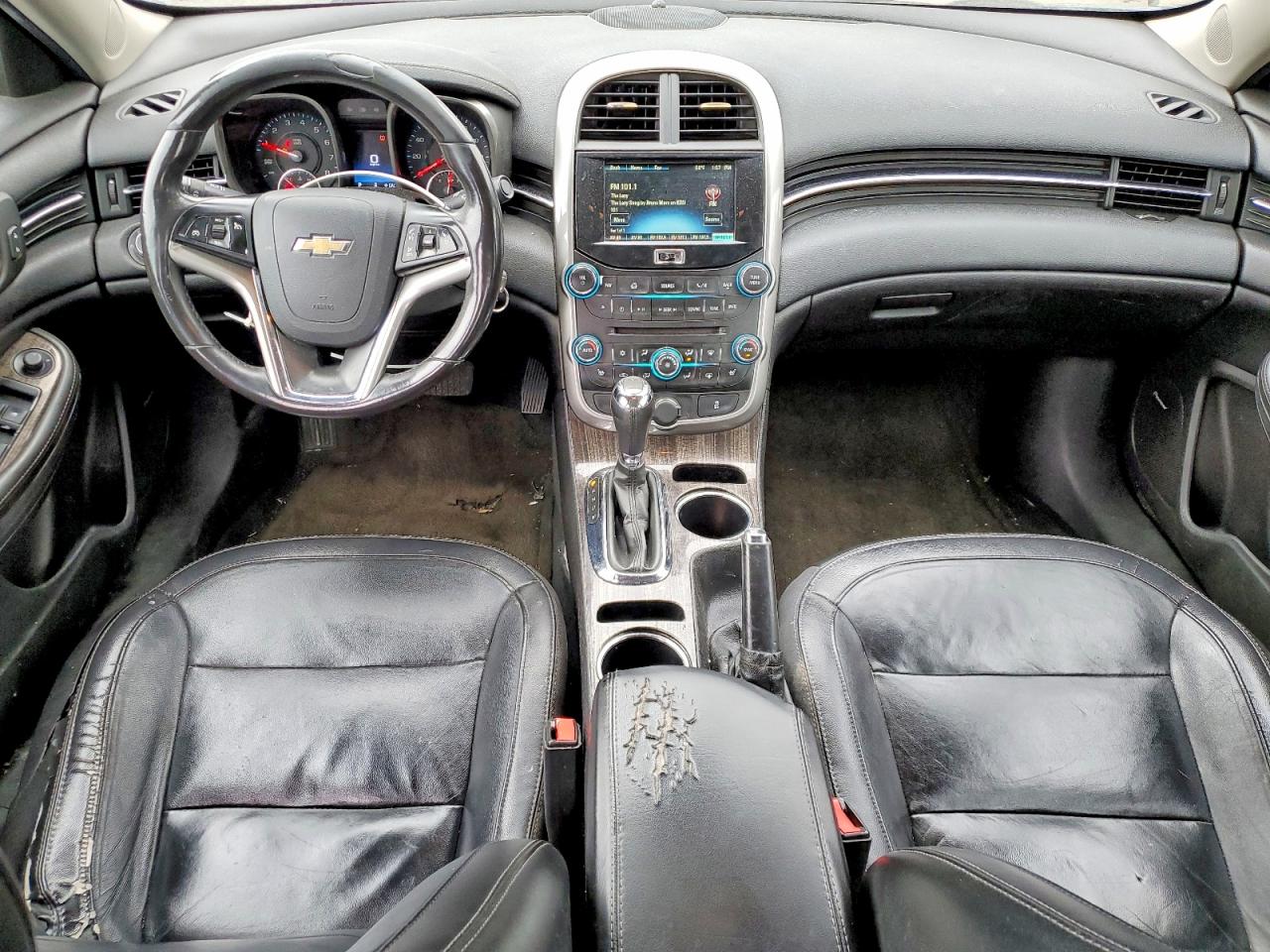 2015 Chevrolet Malibu 2lt Gray vin: 1G11D5SL5FF197517