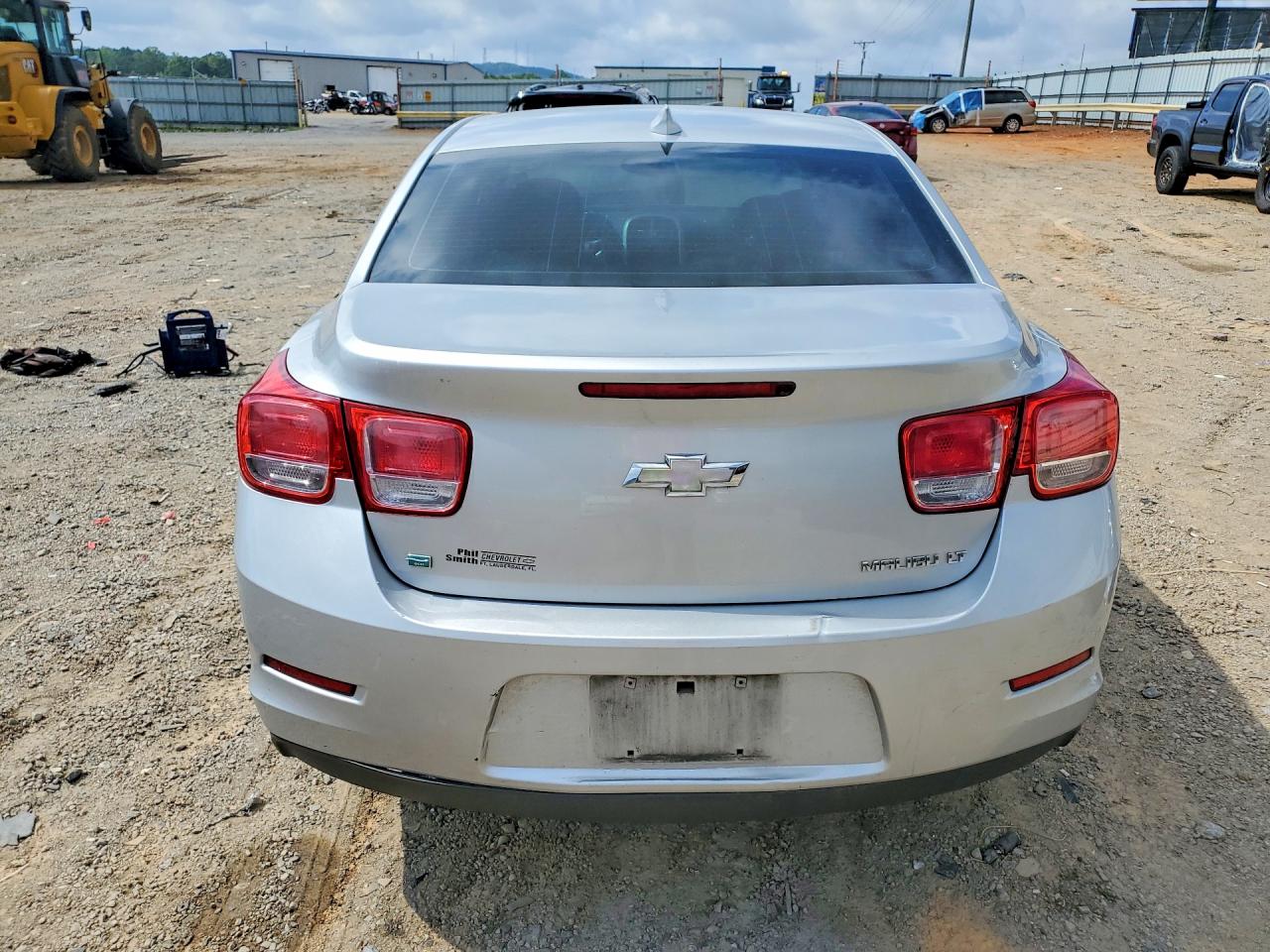 2015 Chevrolet Malibu 2lt Silver vin: 1G11D5SL5FF209651
