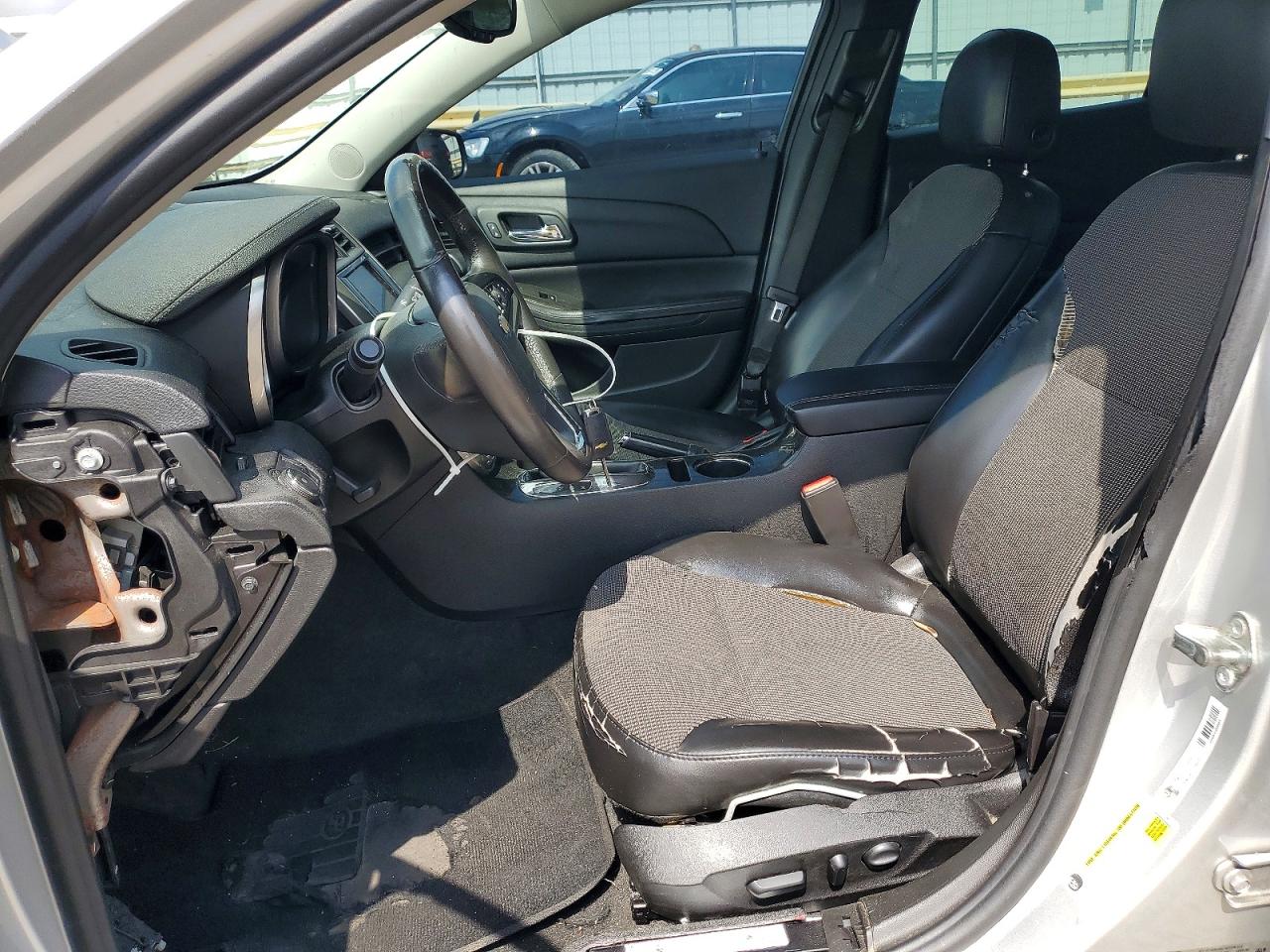 2015 Chevrolet Malibu 2lt Silver vin: 1G11D5SL5FF209651