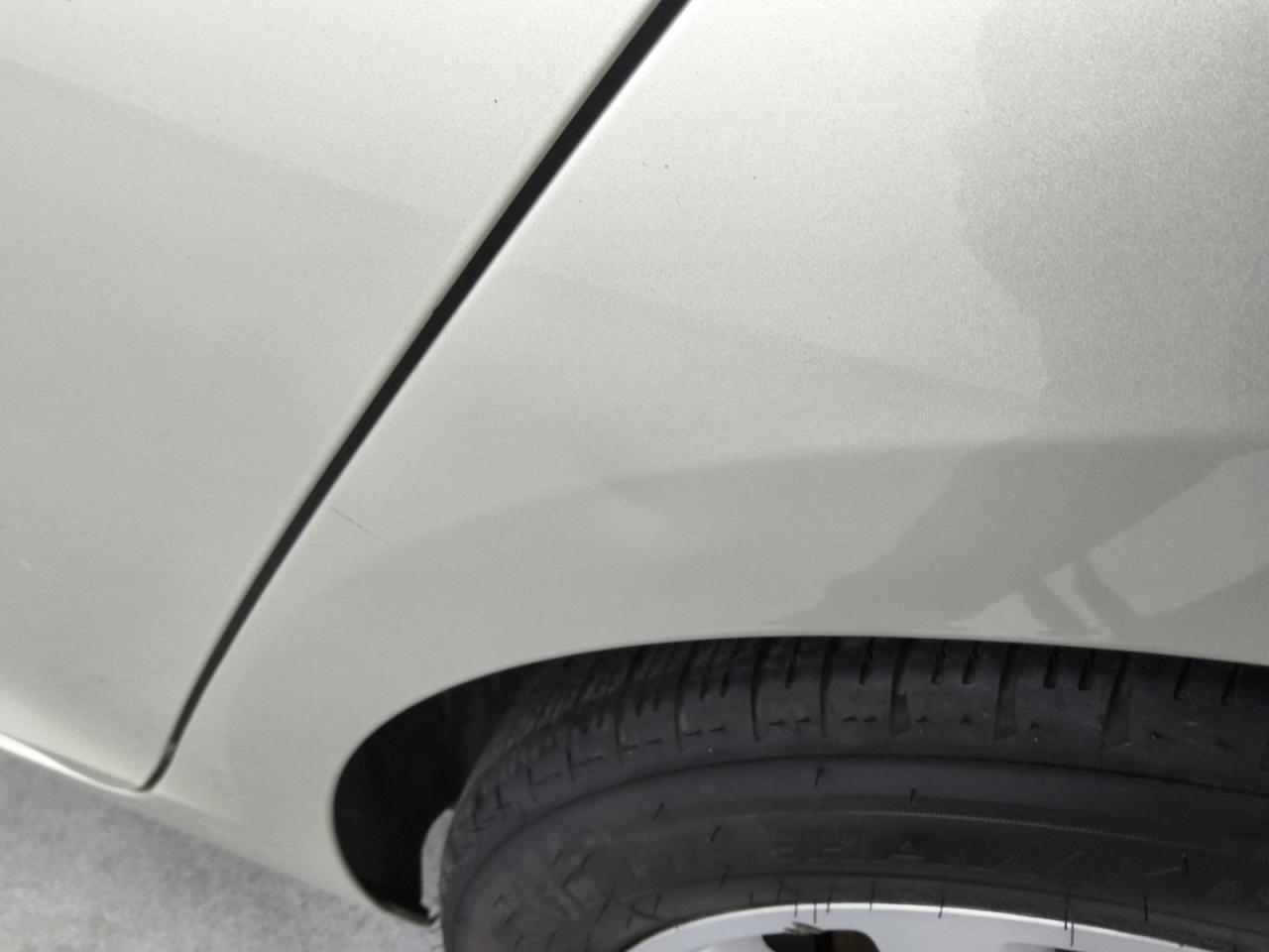 2015 Chevrolet Malibu 2lt Beige vin: 1G11D5SL5FF222044 Damage: Left Qtr Panel, Dent(S) W/ Paint Dmg, 3 To 4 Inches