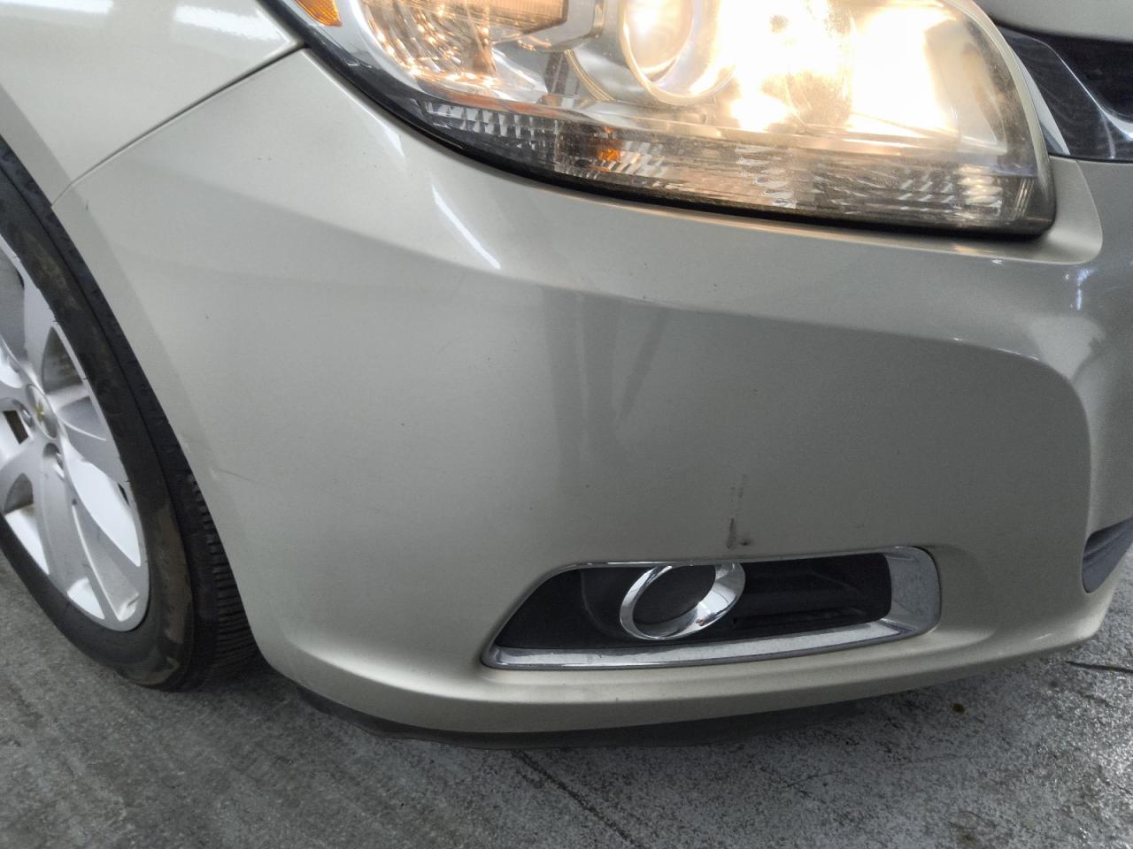 2015 Chevrolet Malibu 2lt Beige vin: 1G11D5SL5FF222044 Damage: Front Bumper, Heavy Scratch, 4 To 5 Inches