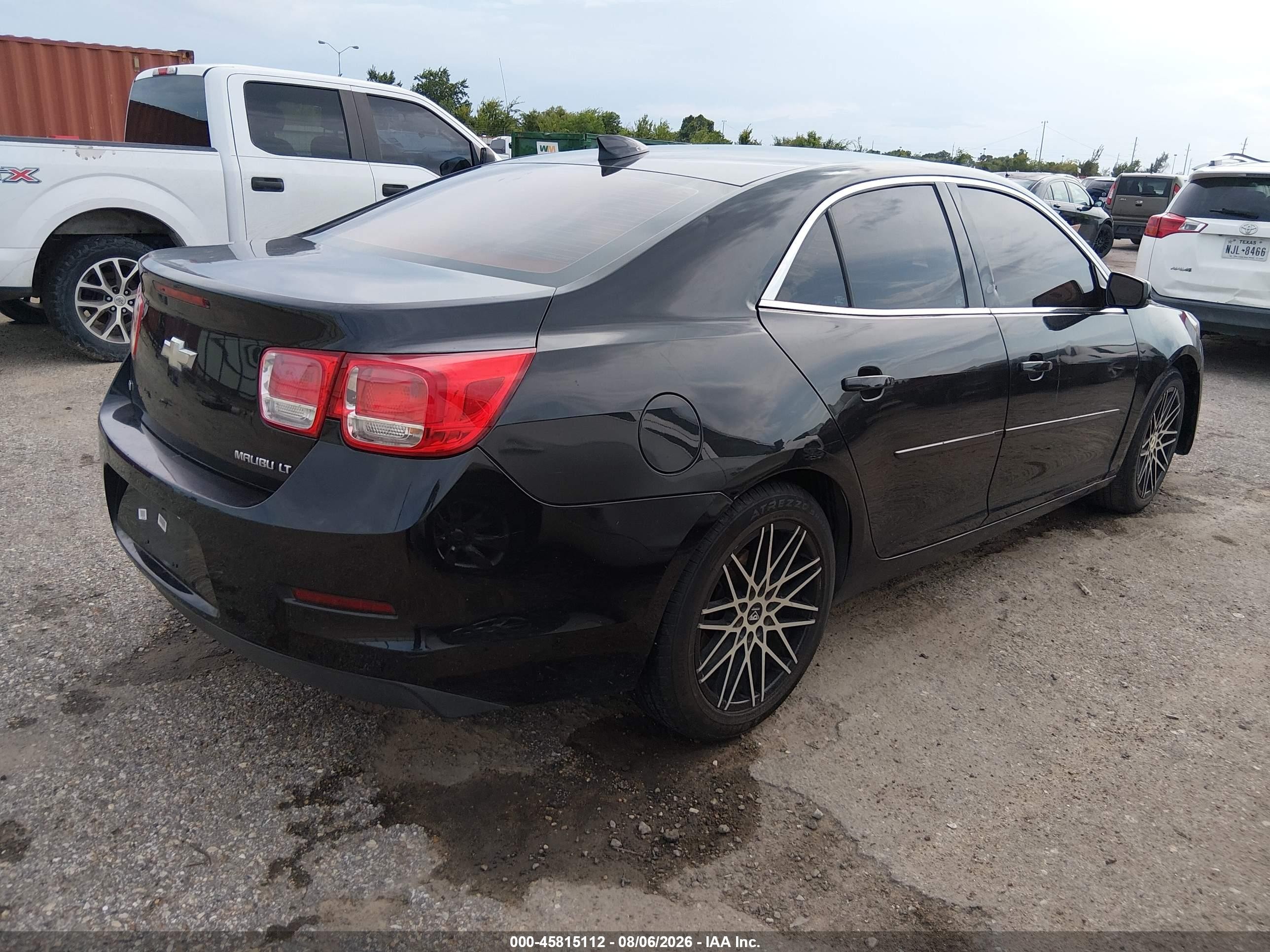 2015 Chevrolet Malibu 2lt Black vin: 1G11D5SL5FF254489