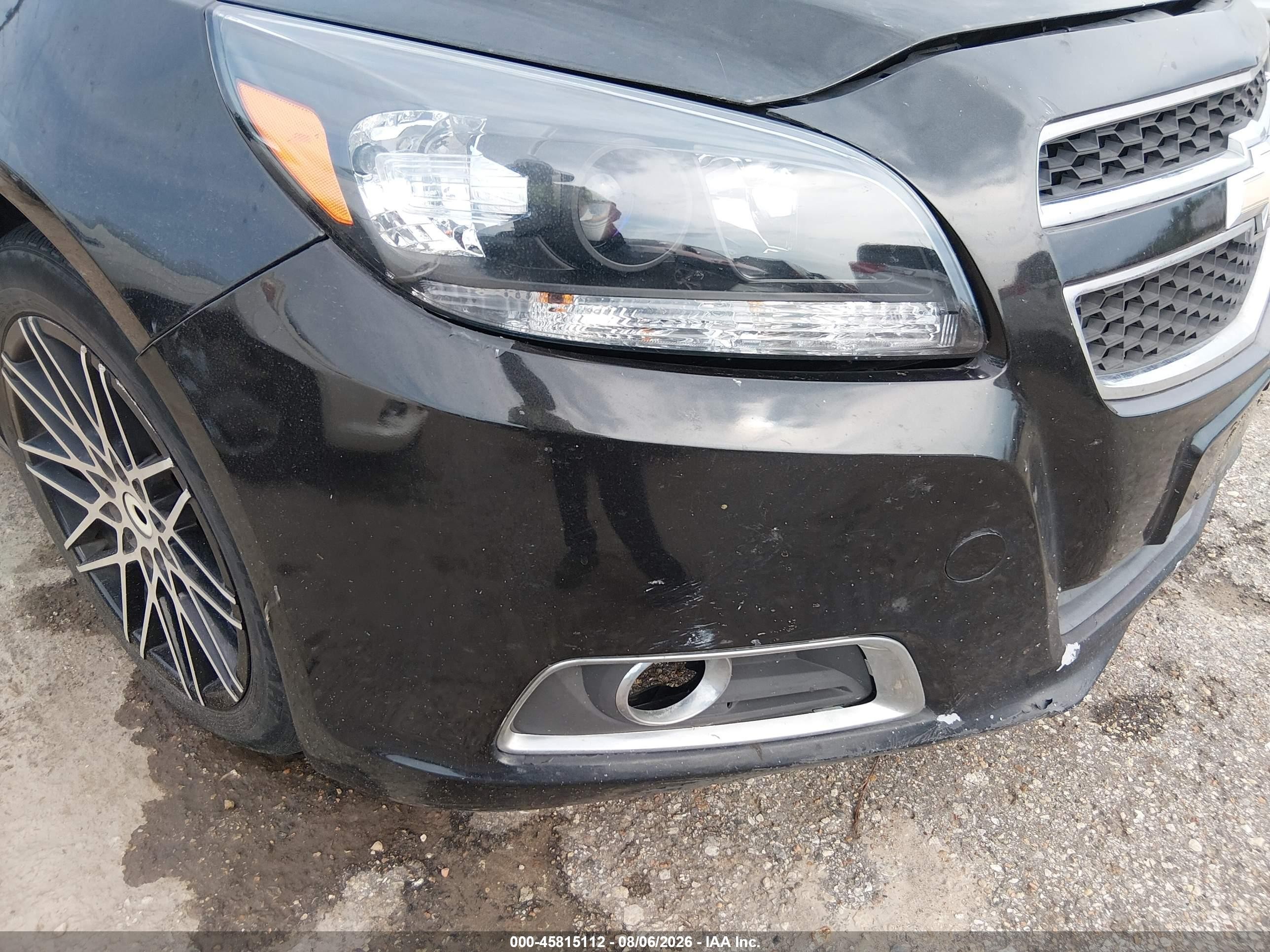 2015 Chevrolet Malibu 2lt Black vin: 1G11D5SL5FF254489
