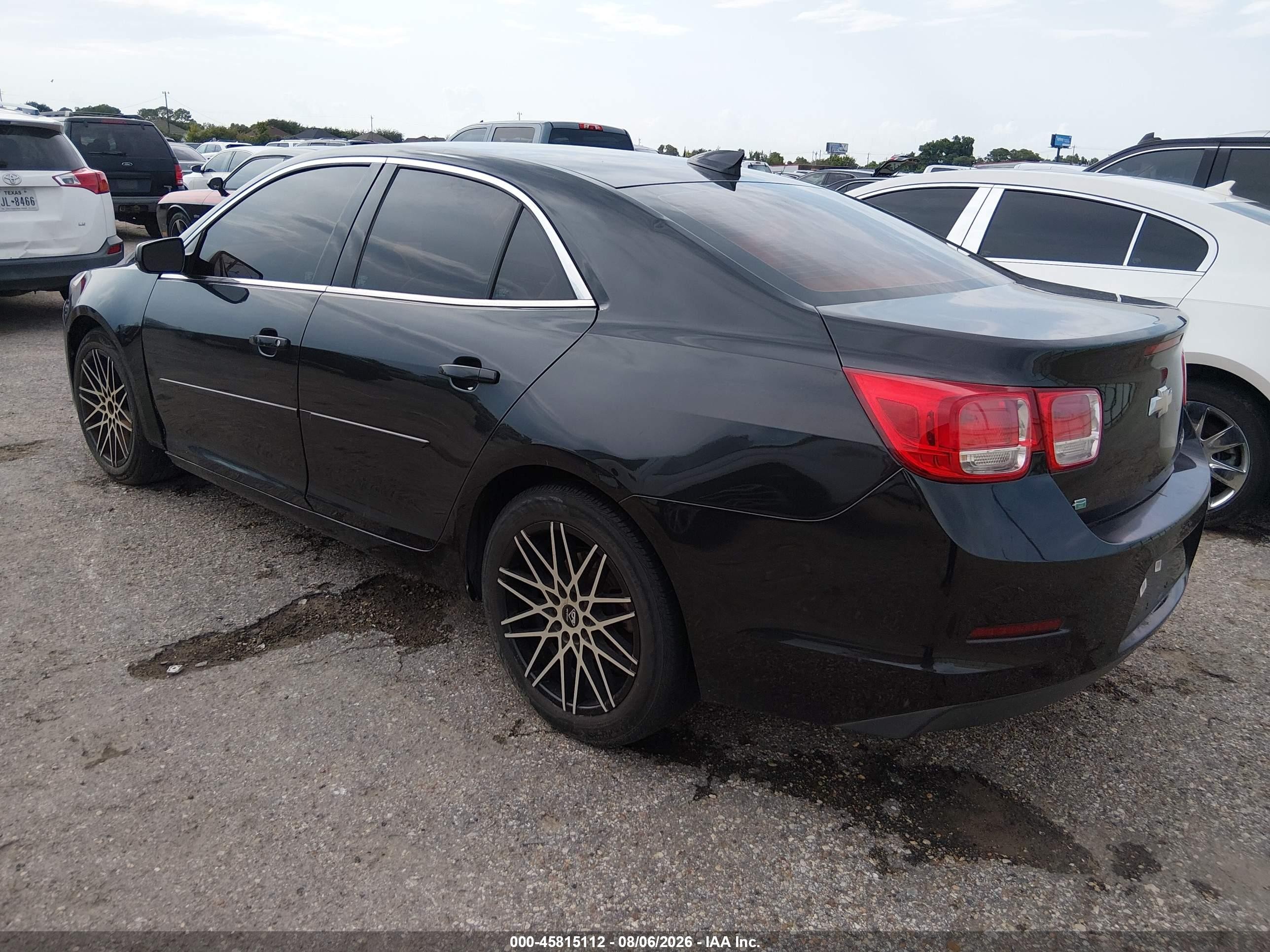 2015 Chevrolet Malibu 2lt Black vin: 1G11D5SL5FF254489