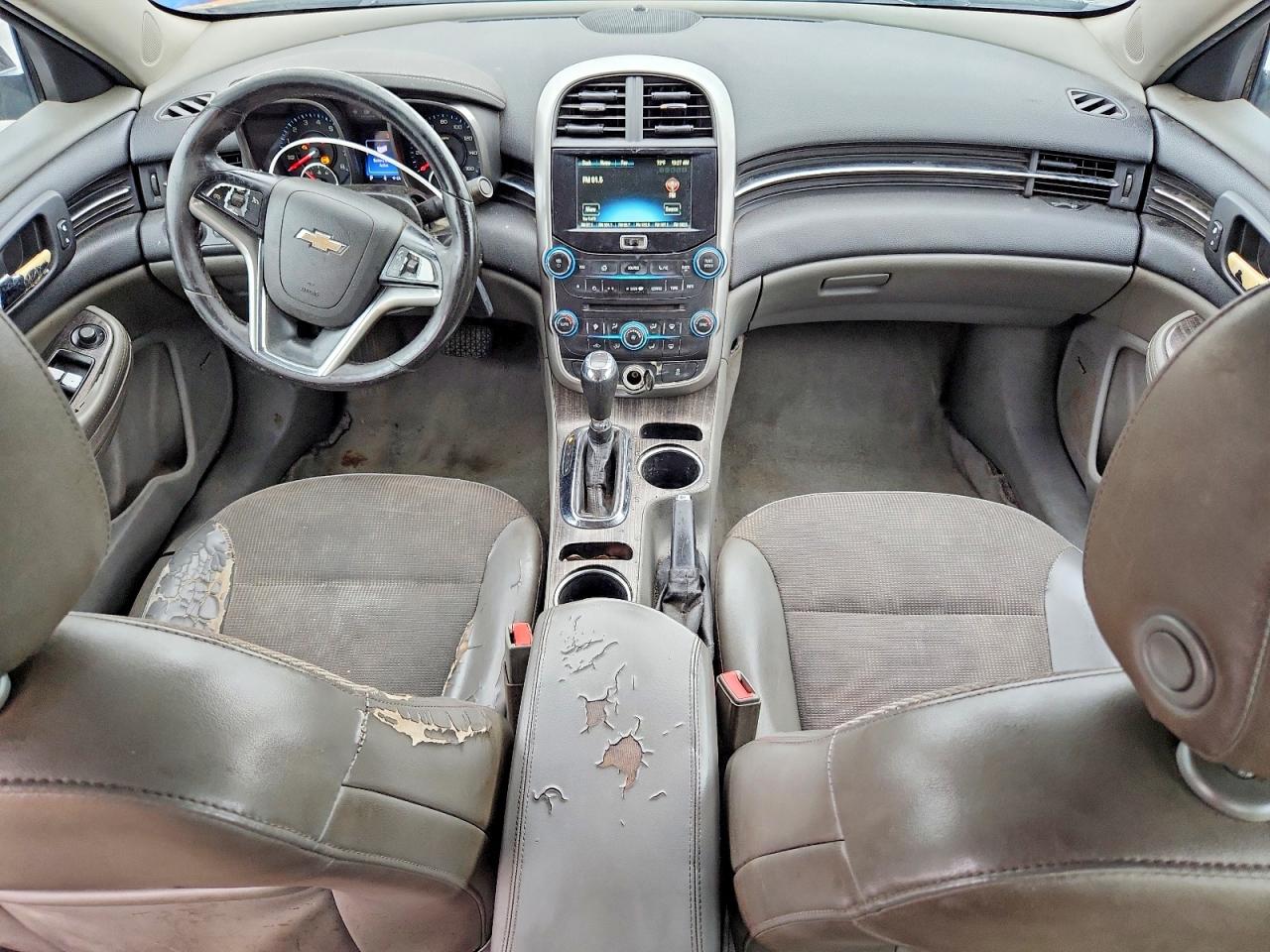 2015 Chevrolet Malibu 2lt Charcoal vin: 1G11D5SL5FF260678