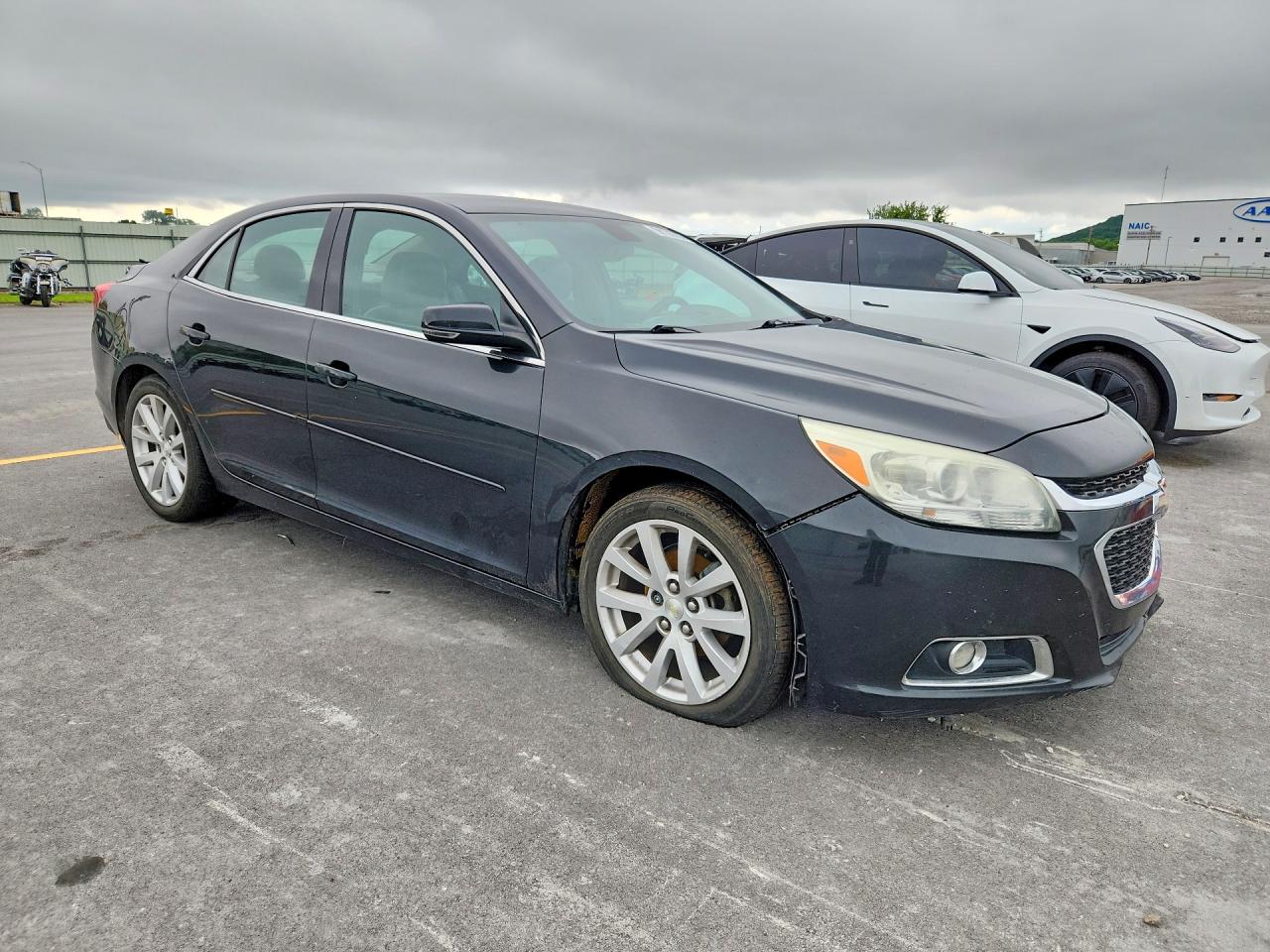 2015 Chevrolet Malibu 2lt Charcoal vin: 1G11D5SL5FF260678