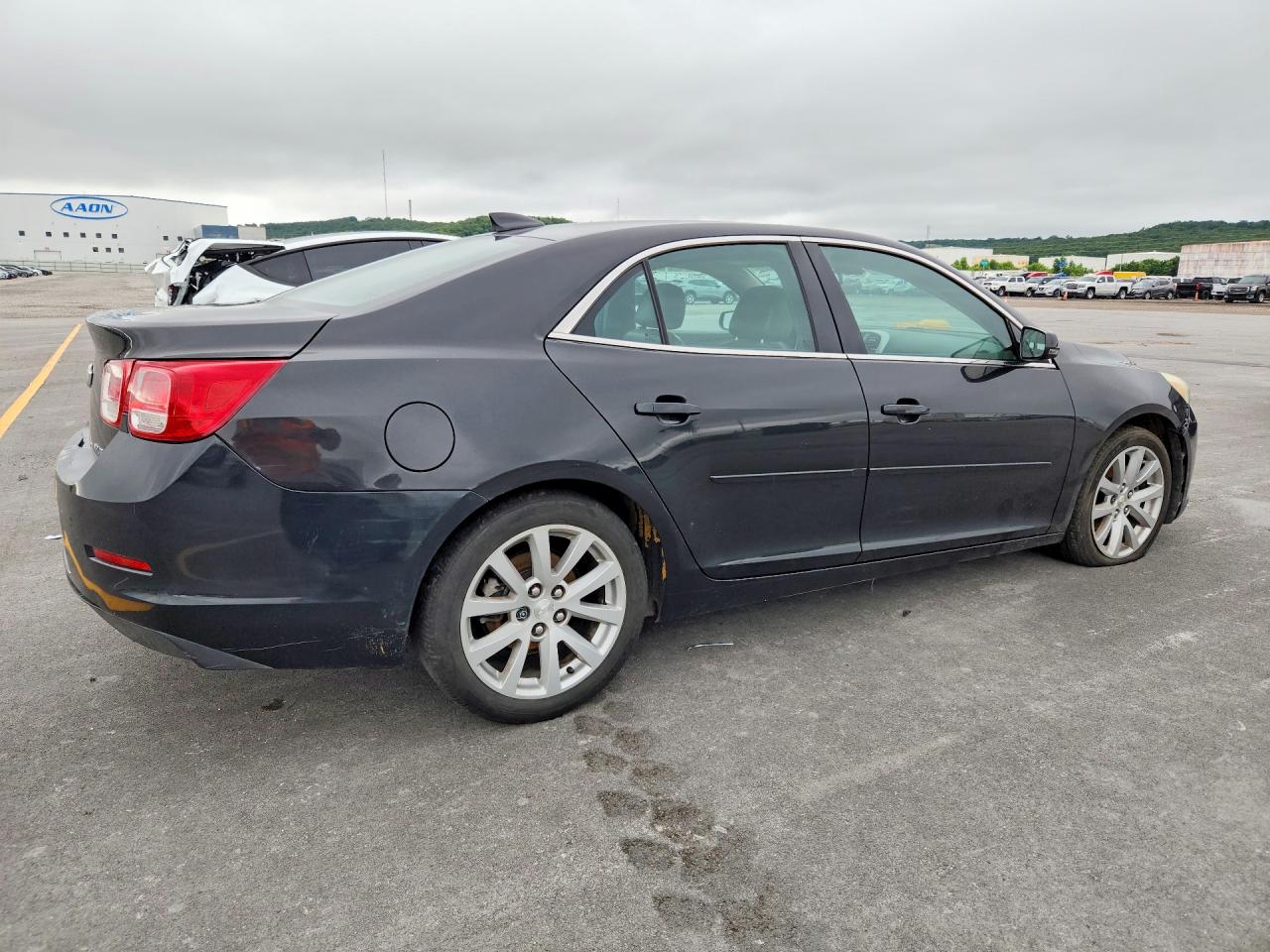 2015 Chevrolet Malibu 2lt Charcoal vin: 1G11D5SL5FF260678
