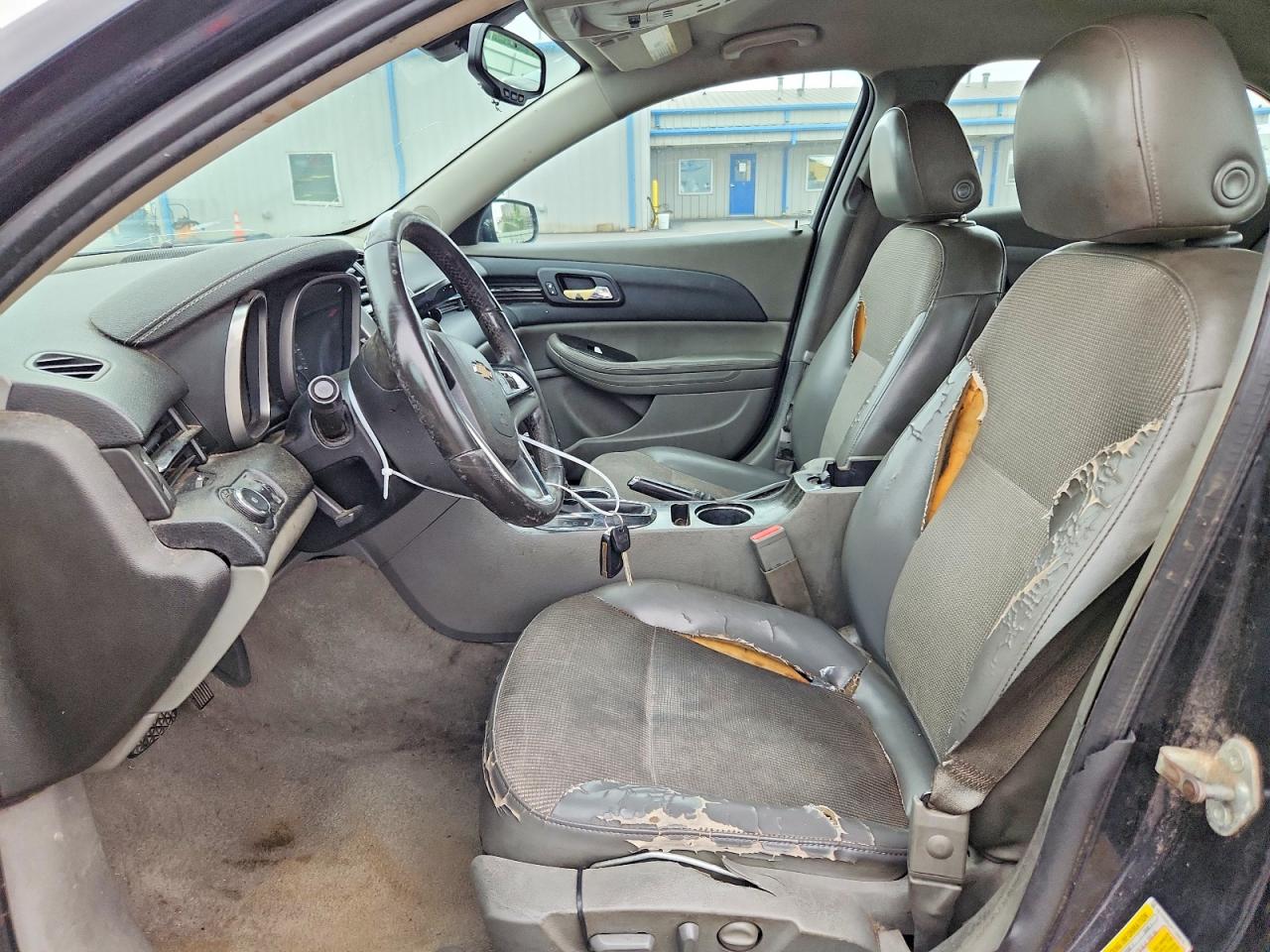 2015 Chevrolet Malibu 2lt Charcoal vin: 1G11D5SL5FF260678