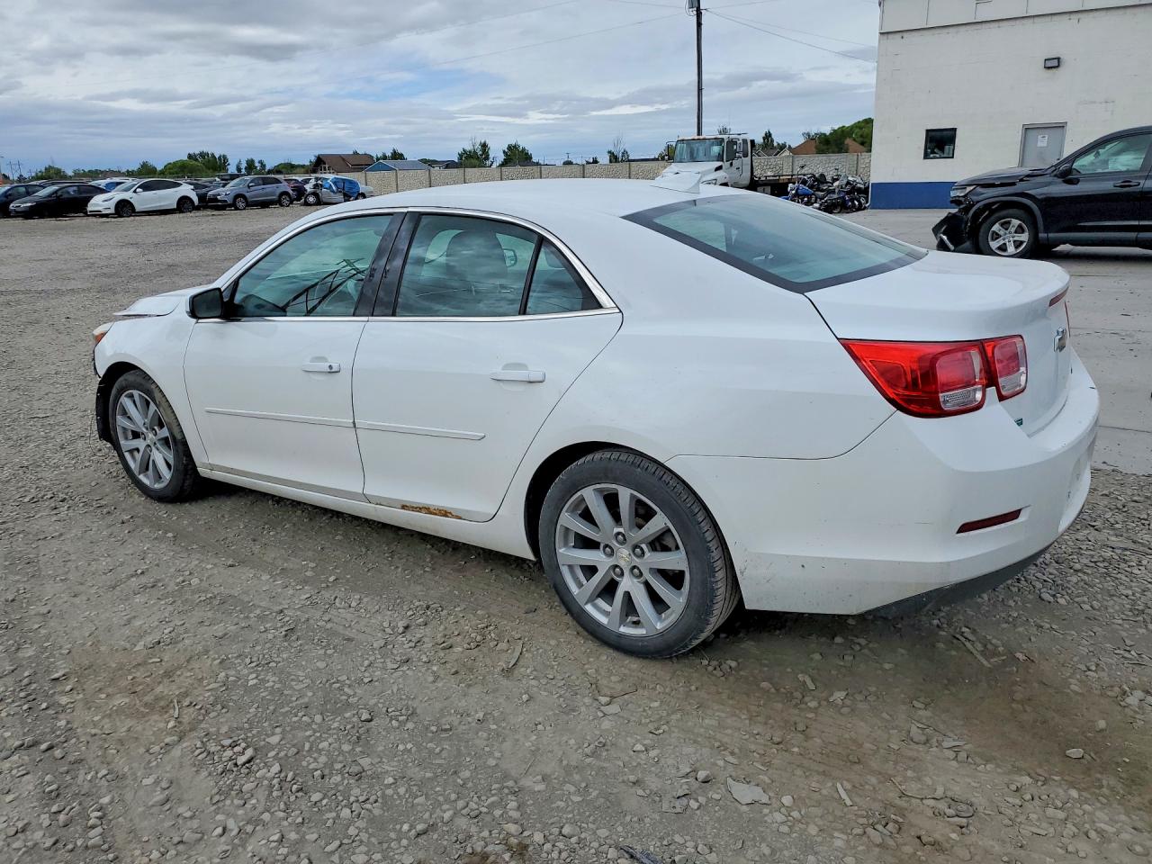 2015 Chevrolet Malibu 2lt White vin: 1G11D5SL5FF280879