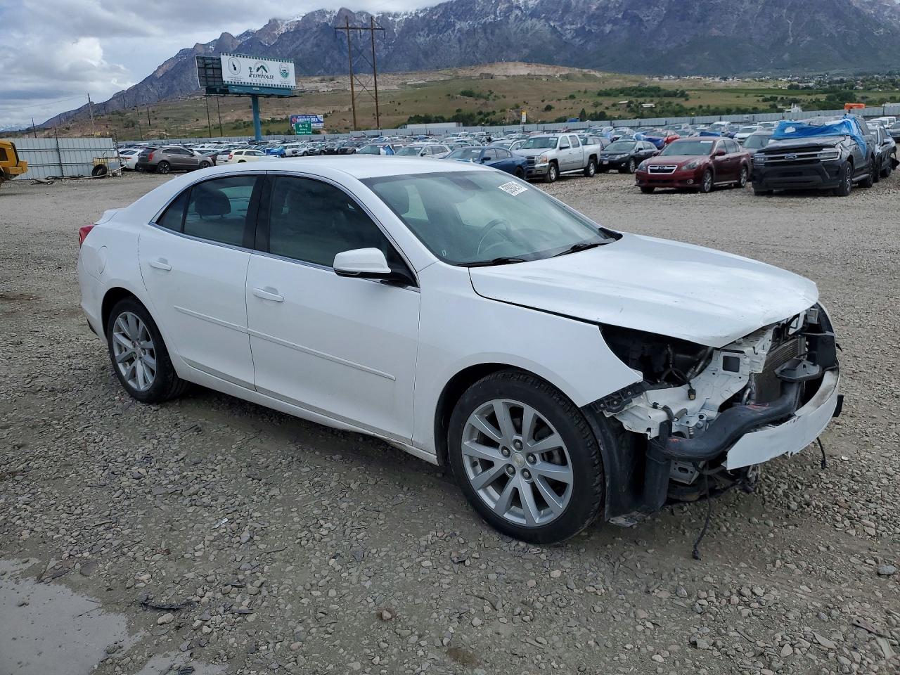 2015 Chevrolet Malibu 2lt White vin: 1G11D5SL5FF280879