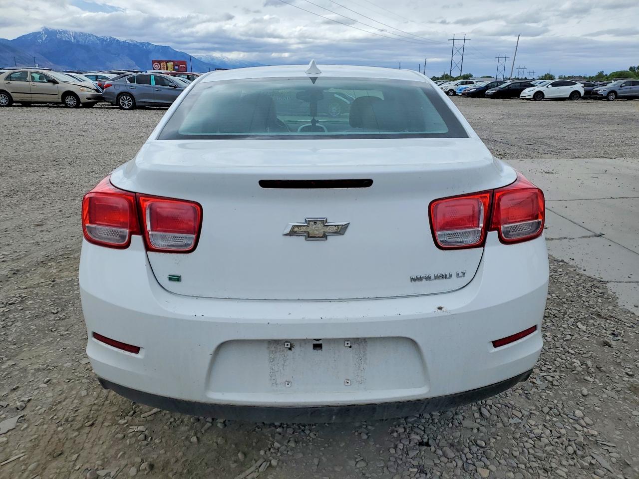 2015 Chevrolet Malibu 2lt White vin: 1G11D5SL5FF280879