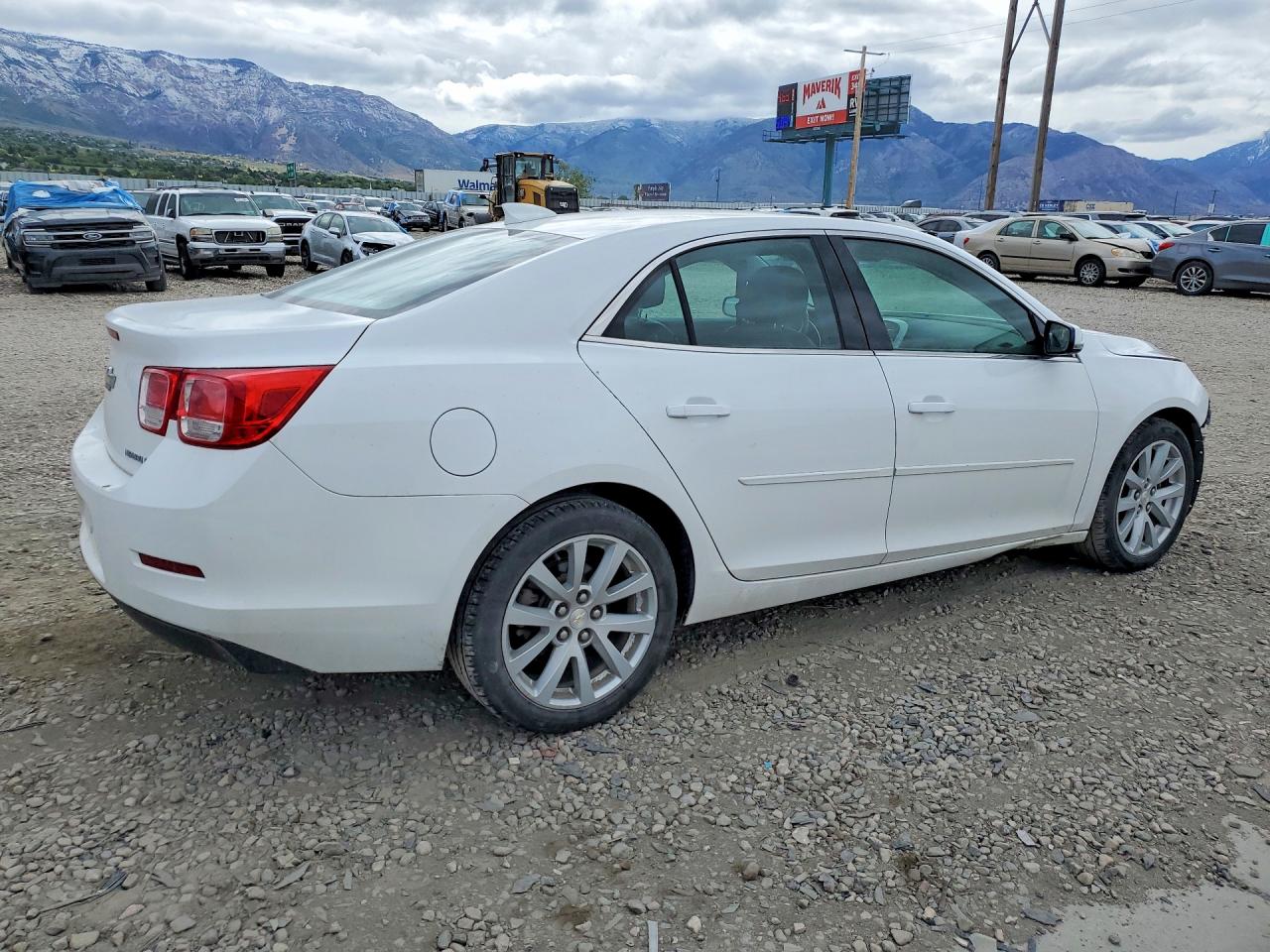 2015 Chevrolet Malibu 2lt White vin: 1G11D5SL5FF280879