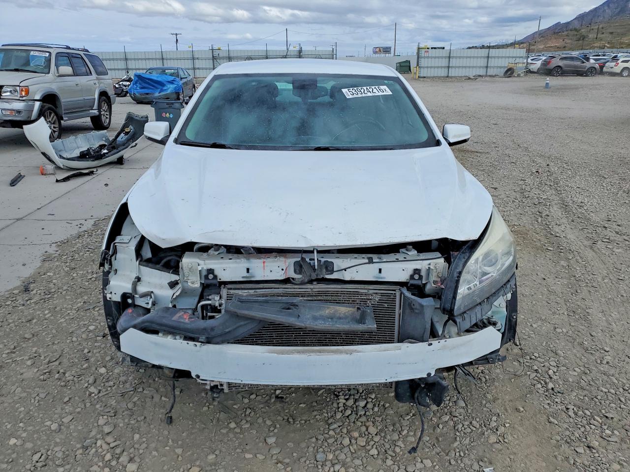 2015 Chevrolet Malibu 2lt White vin: 1G11D5SL5FF280879