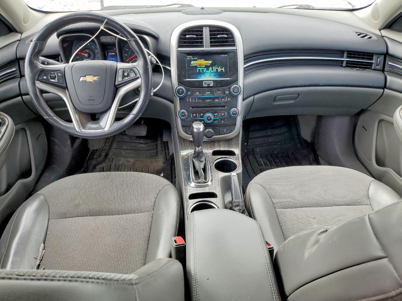 2015 Chevrolet Malibu 2lt White vin: 1G11D5SL5FF280879