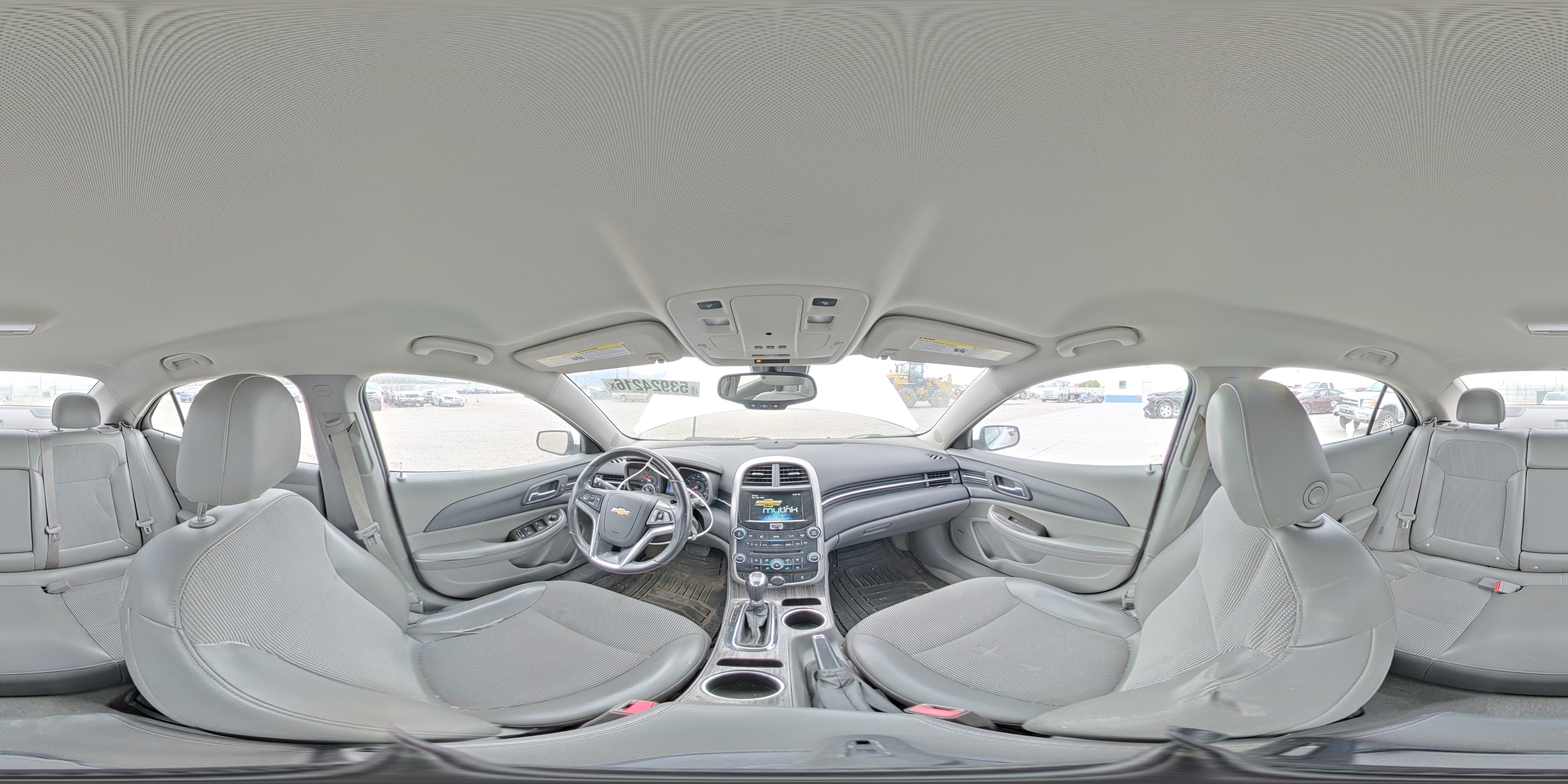 2015 Chevrolet Malibu 2lt White vin: 1G11D5SL5FF280879