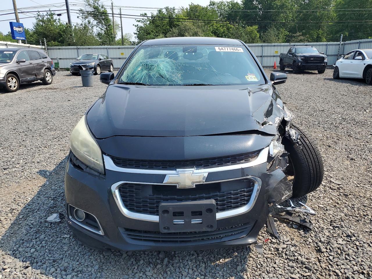 2015 Chevrolet Malibu 2lt Black vin: 1G11D5SL6FF115939