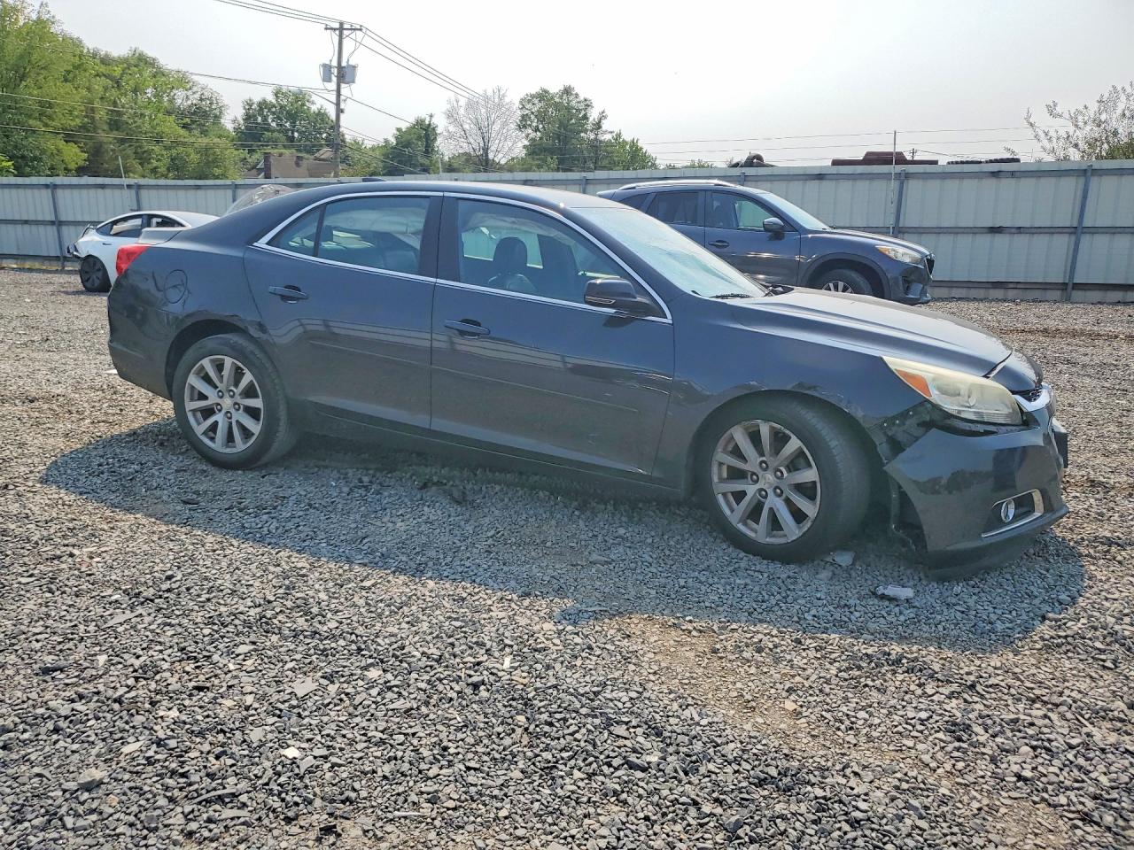 2015 Chevrolet Malibu 2lt Black vin: 1G11D5SL6FF115939