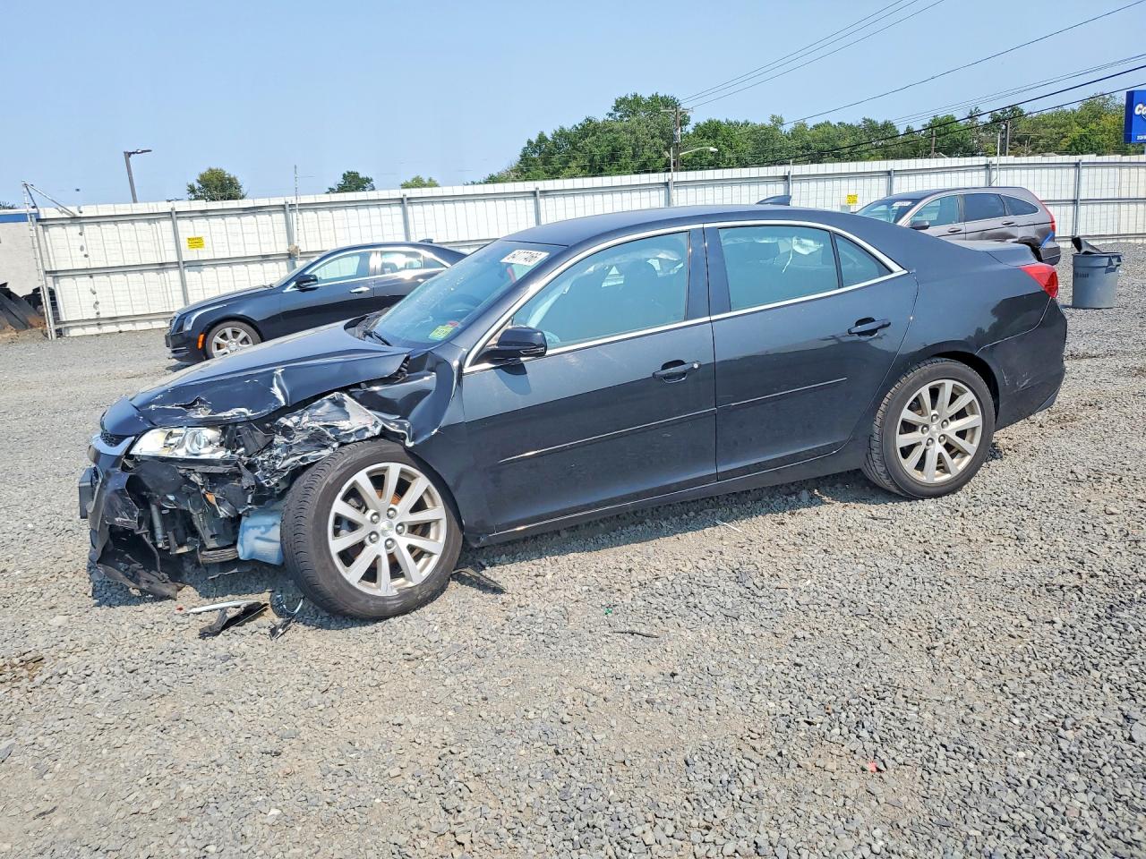 2015 Chevrolet Malibu 2lt Black vin: 1G11D5SL6FF115939