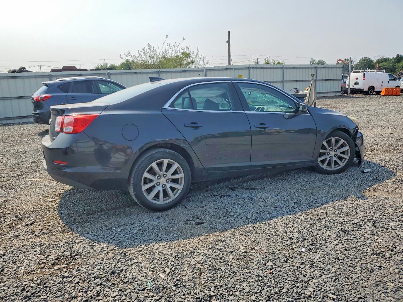 2015 Chevrolet Malibu 2lt Black vin: 1G11D5SL6FF115939
