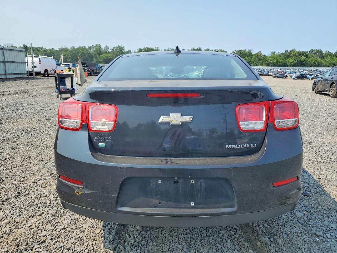 2015 Chevrolet Malibu 2lt Black vin: 1G11D5SL6FF115939