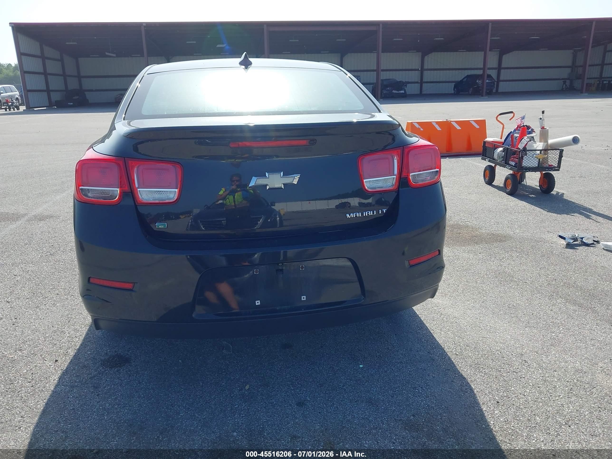2015 Chevrolet Malibu 2lt Black vin: 1G11D5SL6FF132174