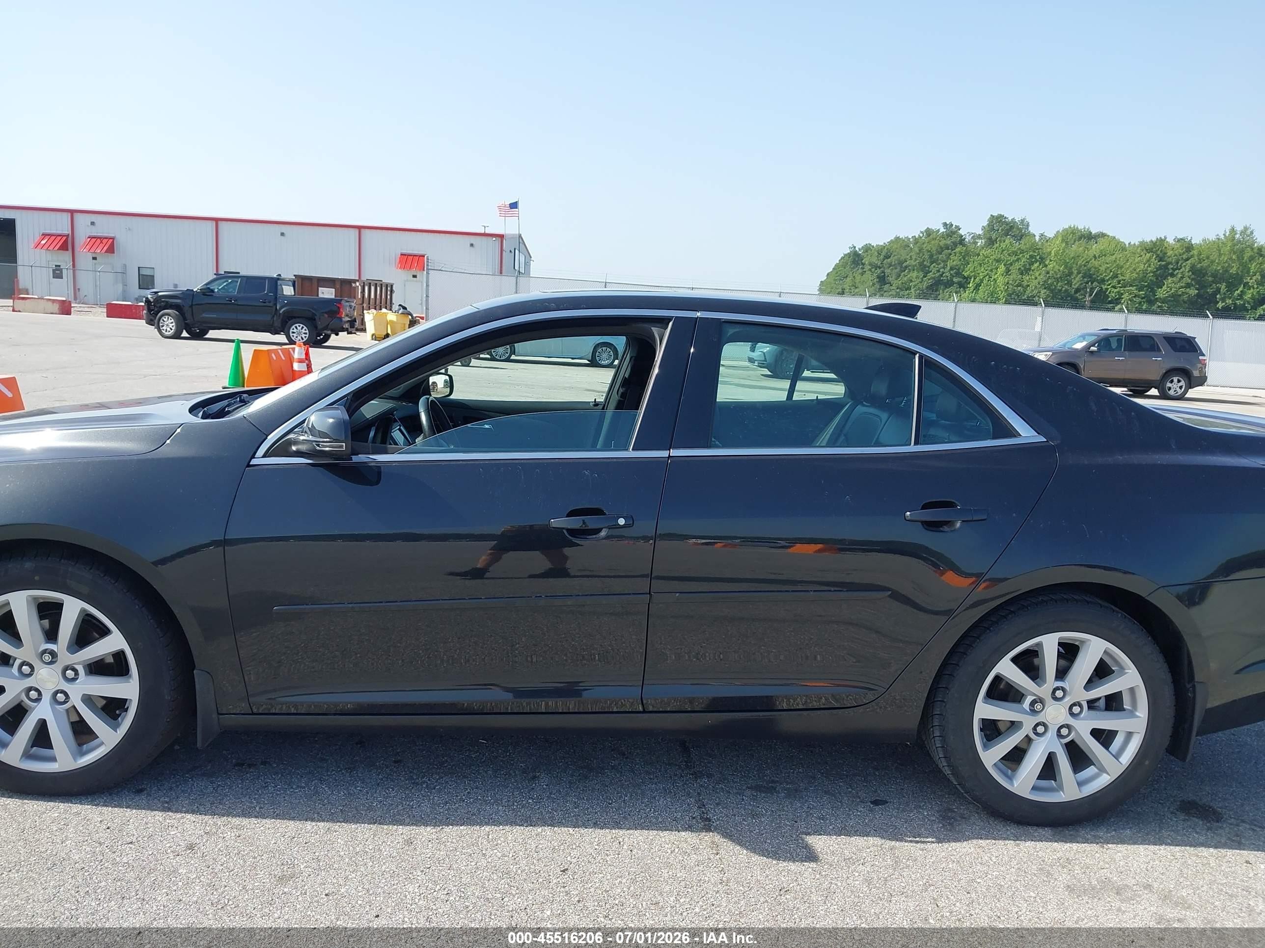 2015 Chevrolet Malibu 2lt Black vin: 1G11D5SL6FF132174
