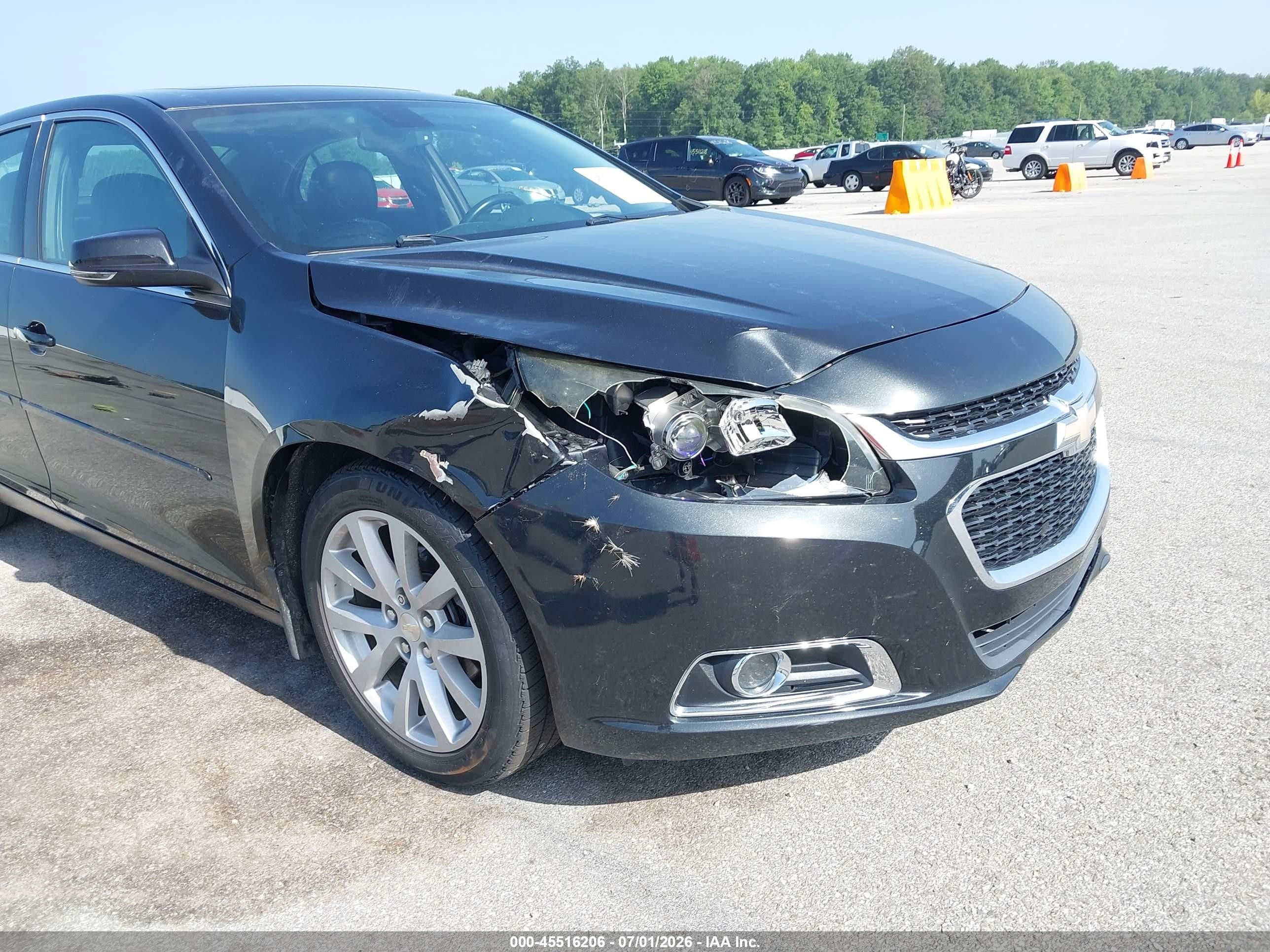 2015 Chevrolet Malibu 2lt Black vin: 1G11D5SL6FF132174