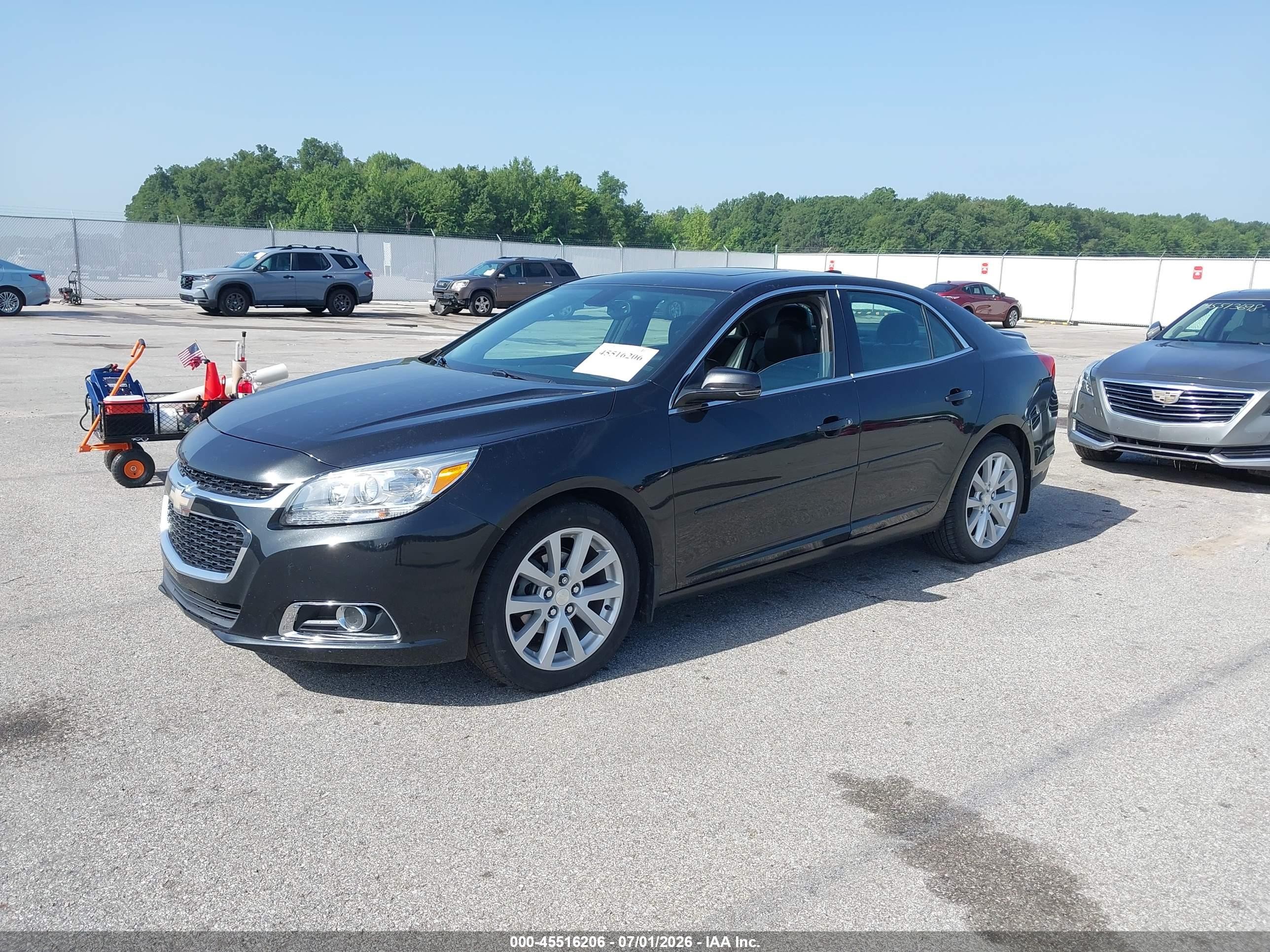 2015 Chevrolet Malibu 2lt Black vin: 1G11D5SL6FF132174